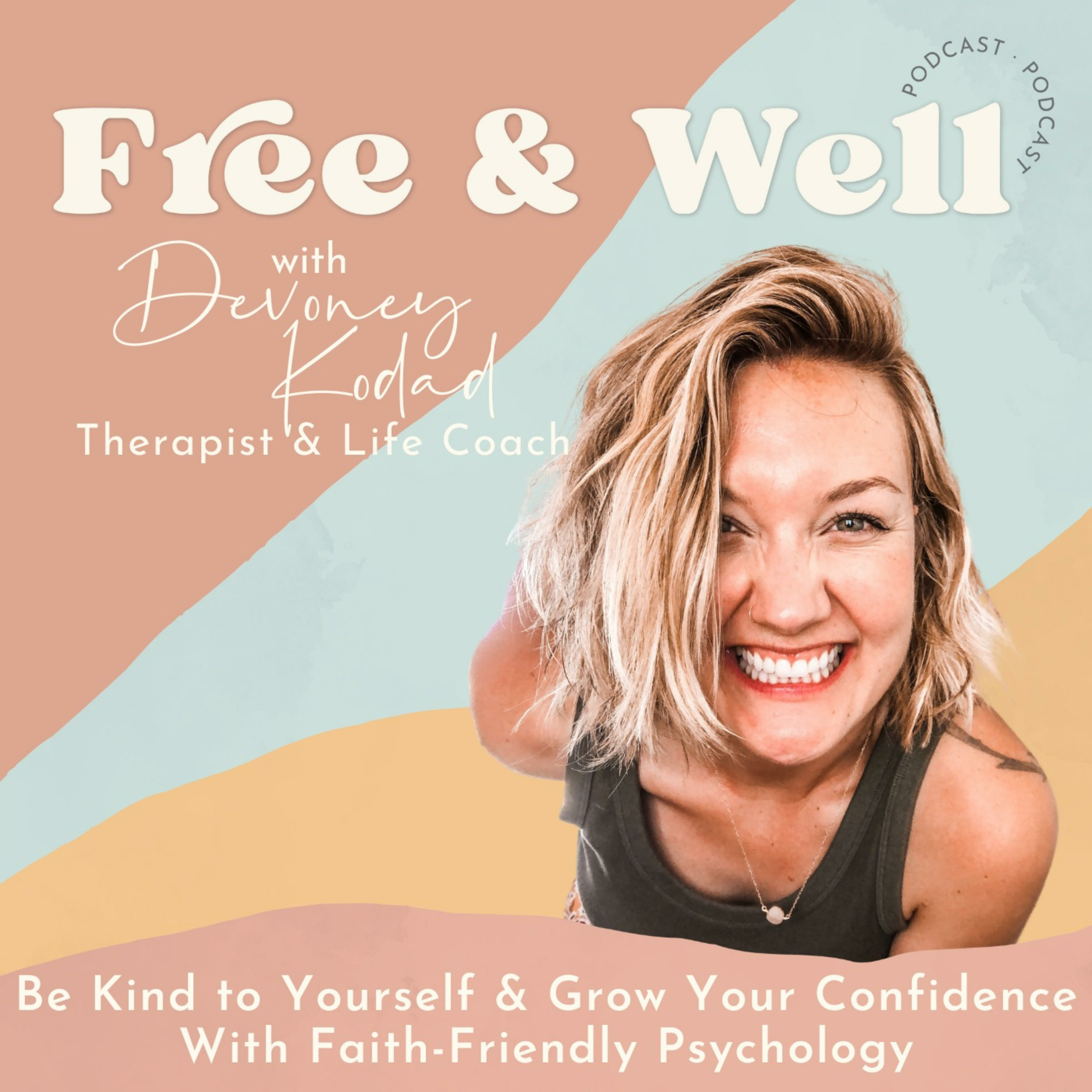 124 // Recovering People Pleaser?! 4 Transformative Ways to Keep Healing These Patterns Thru Growing Your Self Awareness, Self Trust, Self Worth & Setting Healthy Boundaries