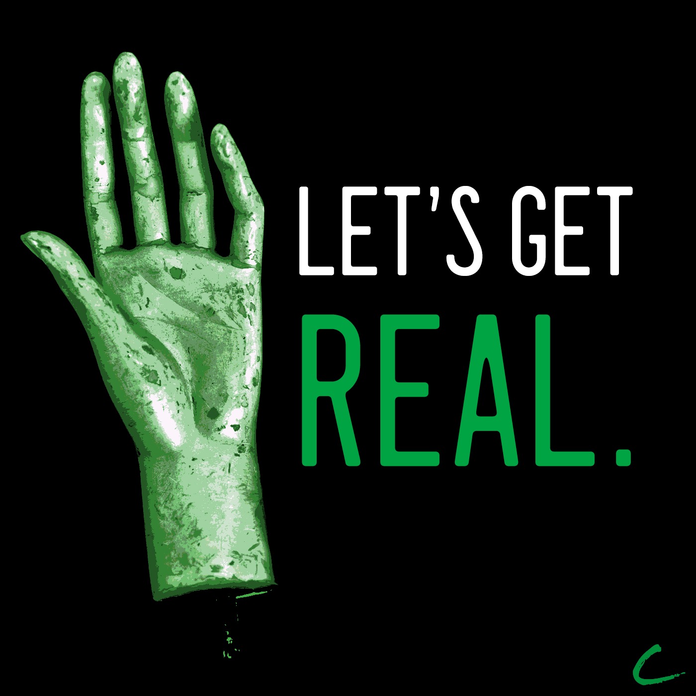 Let’s Get Real, pt. 4 - It’s All About the Follow-Through episode artwork
