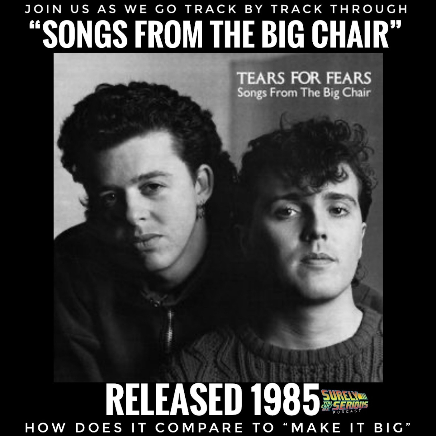 Tears For Fears "Songs from the Big Chair" (1985): Track by Track!