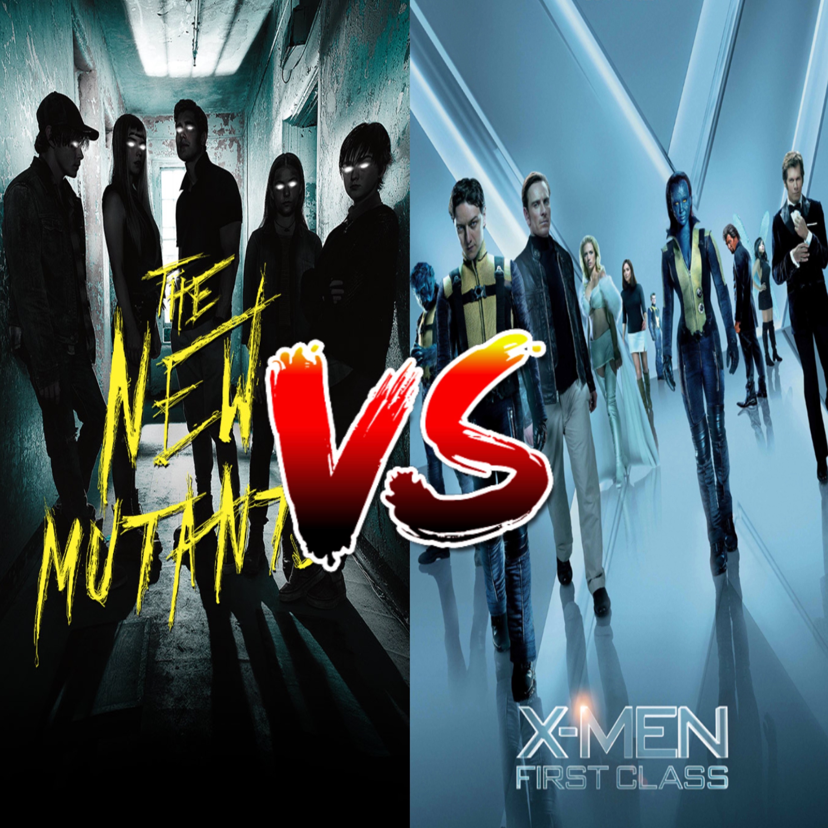 Mutant Madness Week 3: New Mutants vs X-Men: First Class