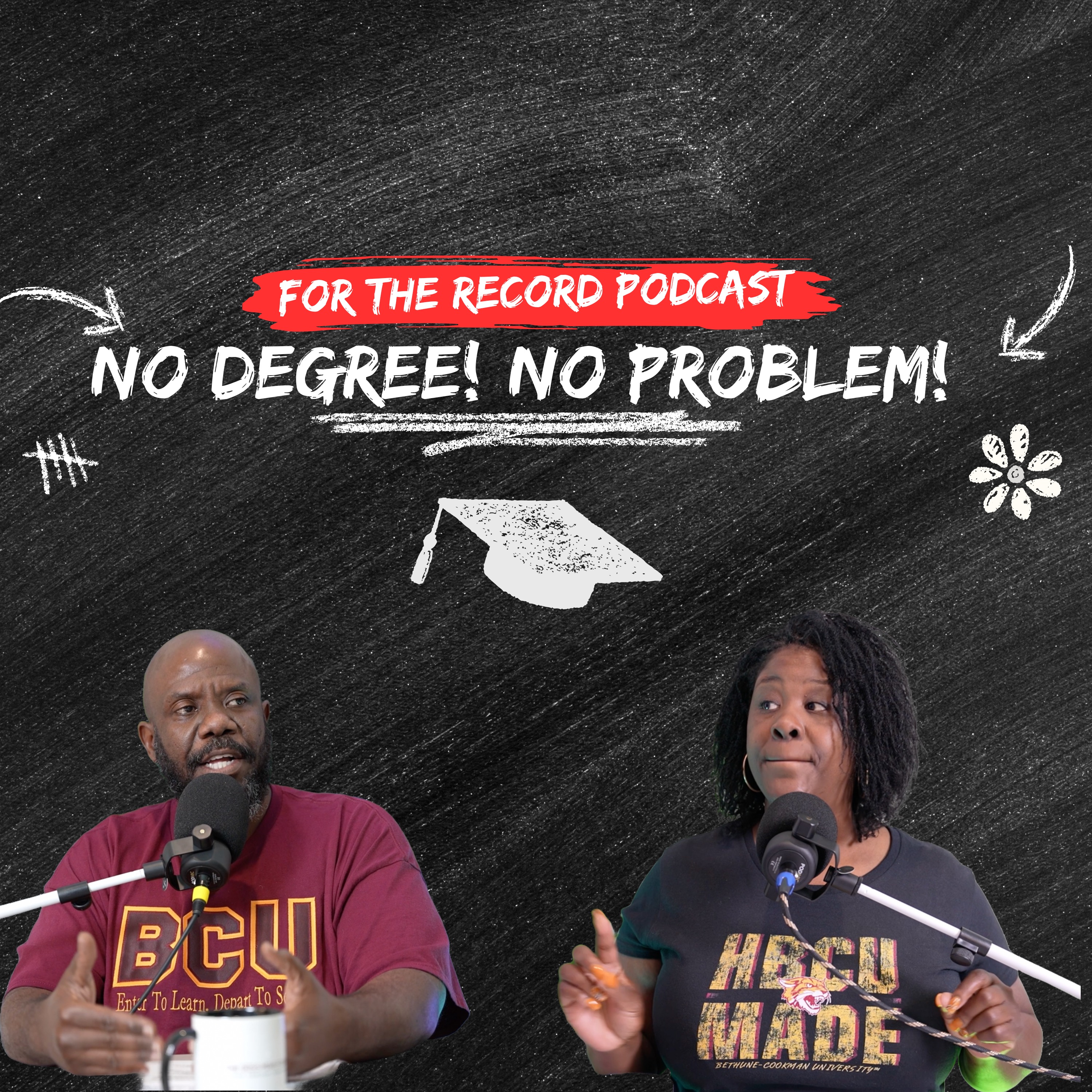 s College a Scam? Necessary or Overrated? The Truth Behind Job Hiring For the Record Podcast episode artwork