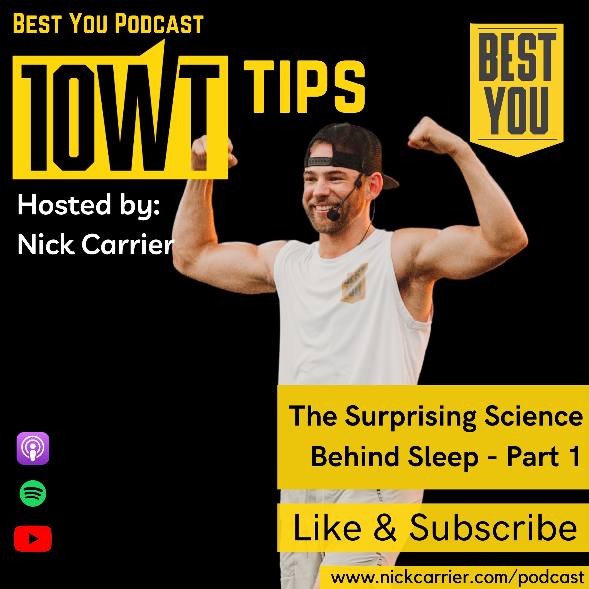 The Surprising Science Behind Sleep - Part 1 episode artwork
