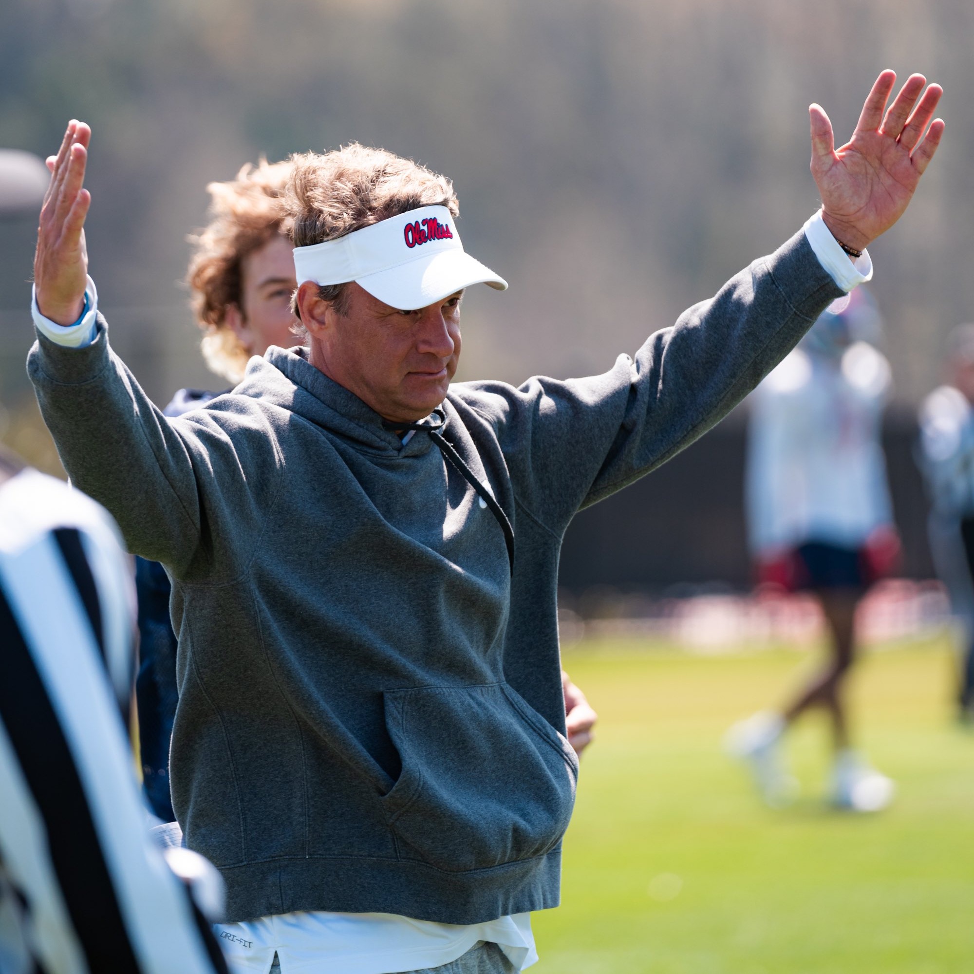 Rebel Yell Hotline: Brad Henderson (Ole Miss baseball) and Harry Henderson (spring football)