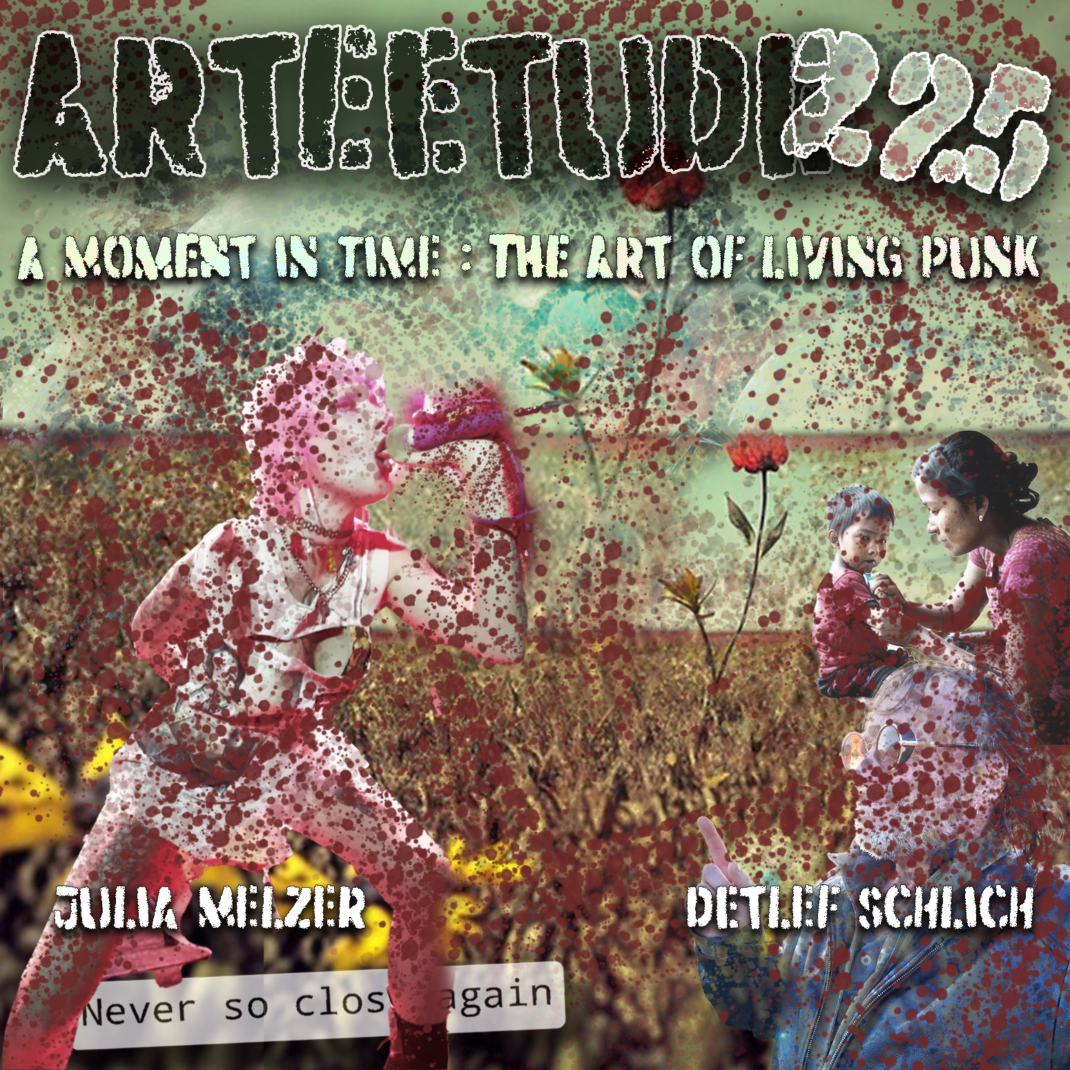#Arteetude 225: Detlef Schlich continues engaging with Julia Melzer and delves deeper into Julia's experiences with sobriety, her vibrant life on tour, and the broader implications of punk rock as both a music genre and a cultural movement. At the end we listen to 