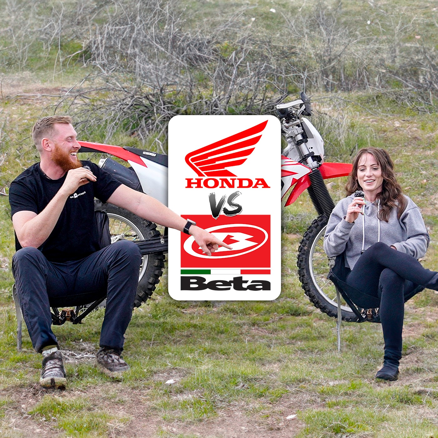 BEST Beginner Bike - Beta Xtrainer VS Honda CRF250F | Adventure Daily Podcast Ep. 2