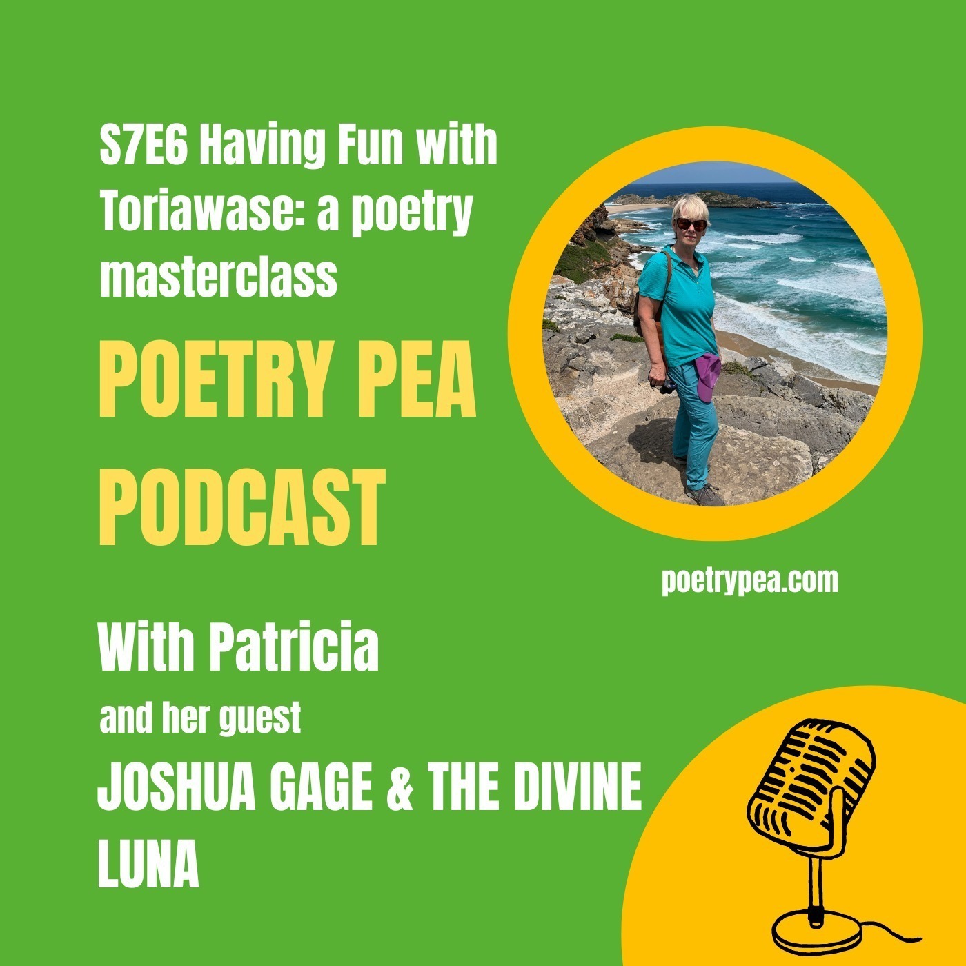 S7E6 Having fun with Toriawase, a poetry masterclass