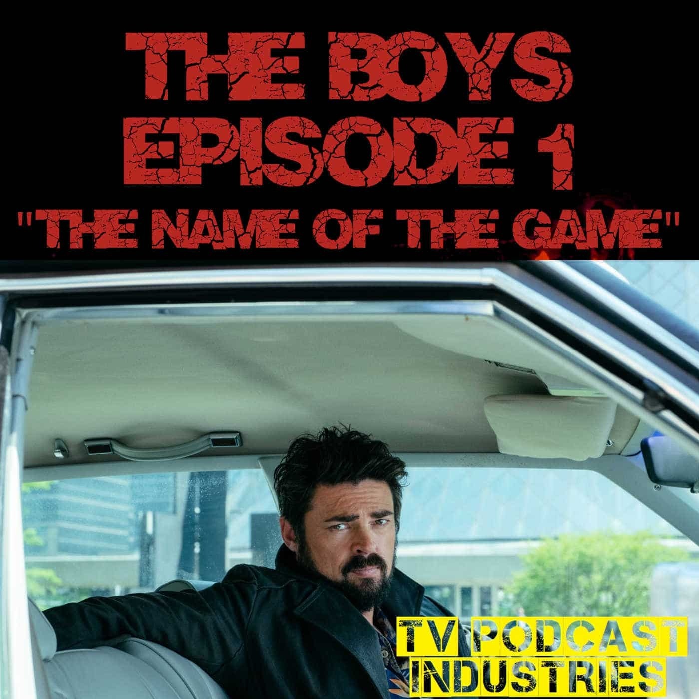 The Boys and Invincible: A Podcast from TV Podcast Industries