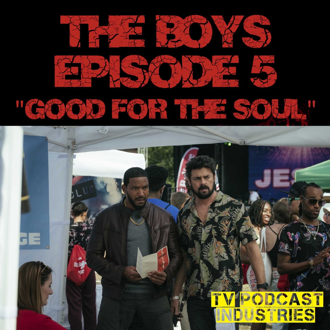 The Boys and Invincible: A Podcast from TV Podcast Industries
