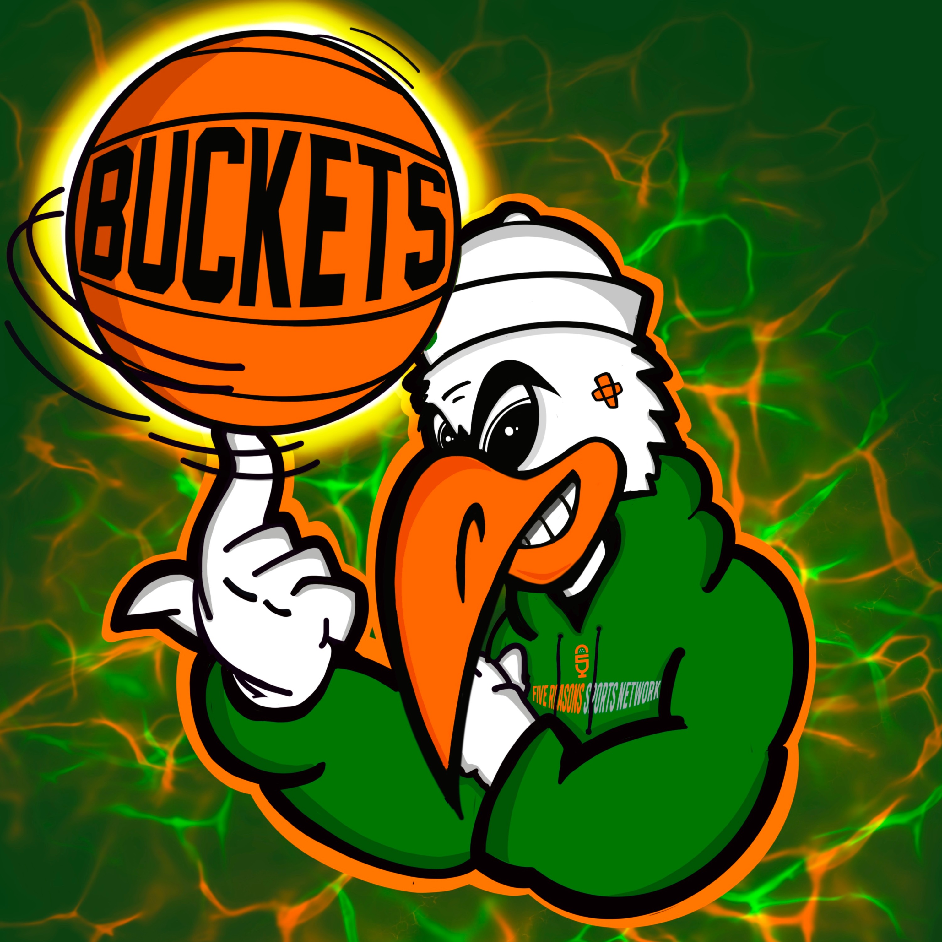 Mt. Trashmore of Mascots We Hate | Buckets Tangent