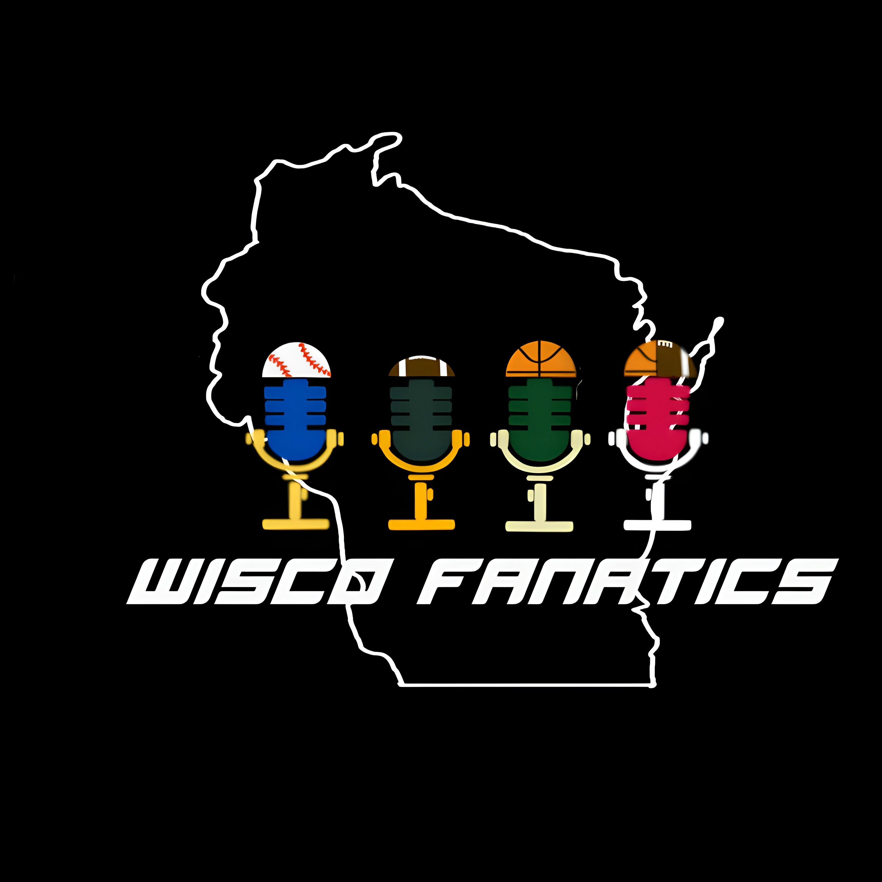 Badgers ousted early, Bucks go 2-2, last show without Brewers baseball! episode artwork