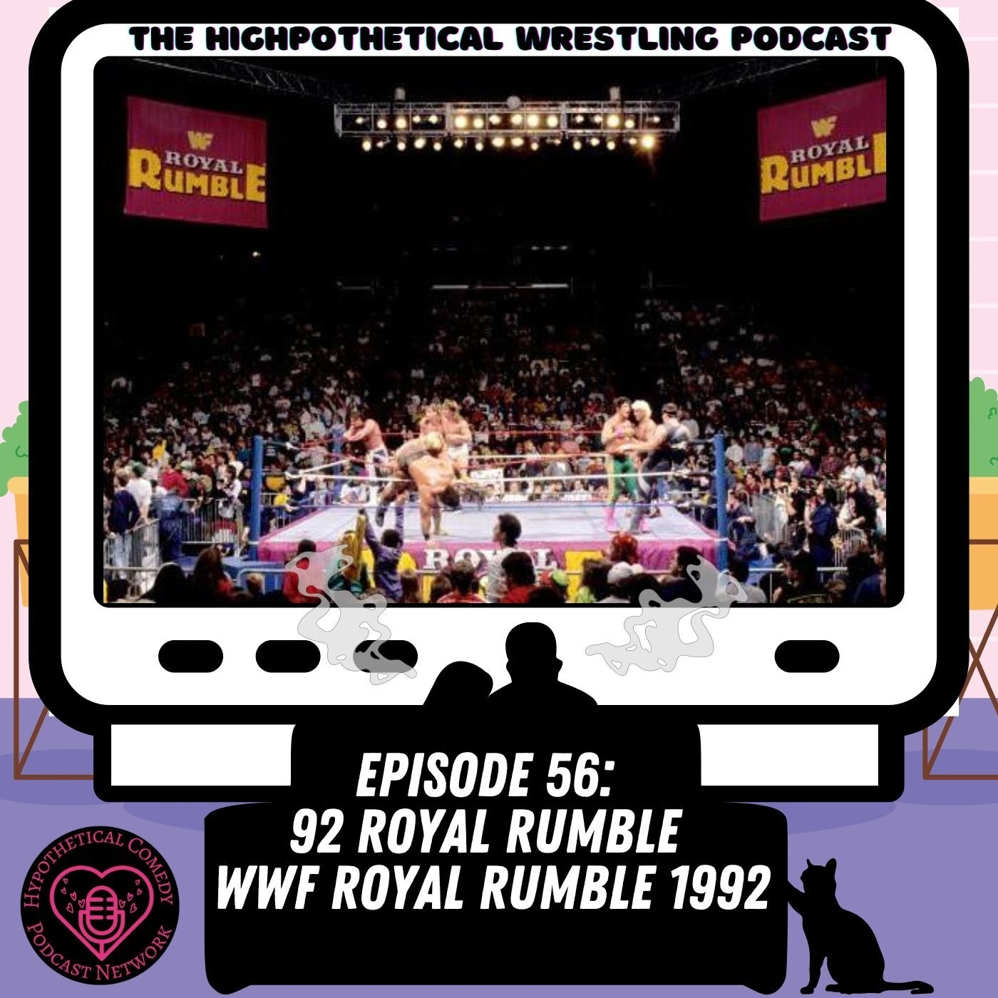 HW56: 1992 Royal Rumble (WWF Royal Rumble 1992)