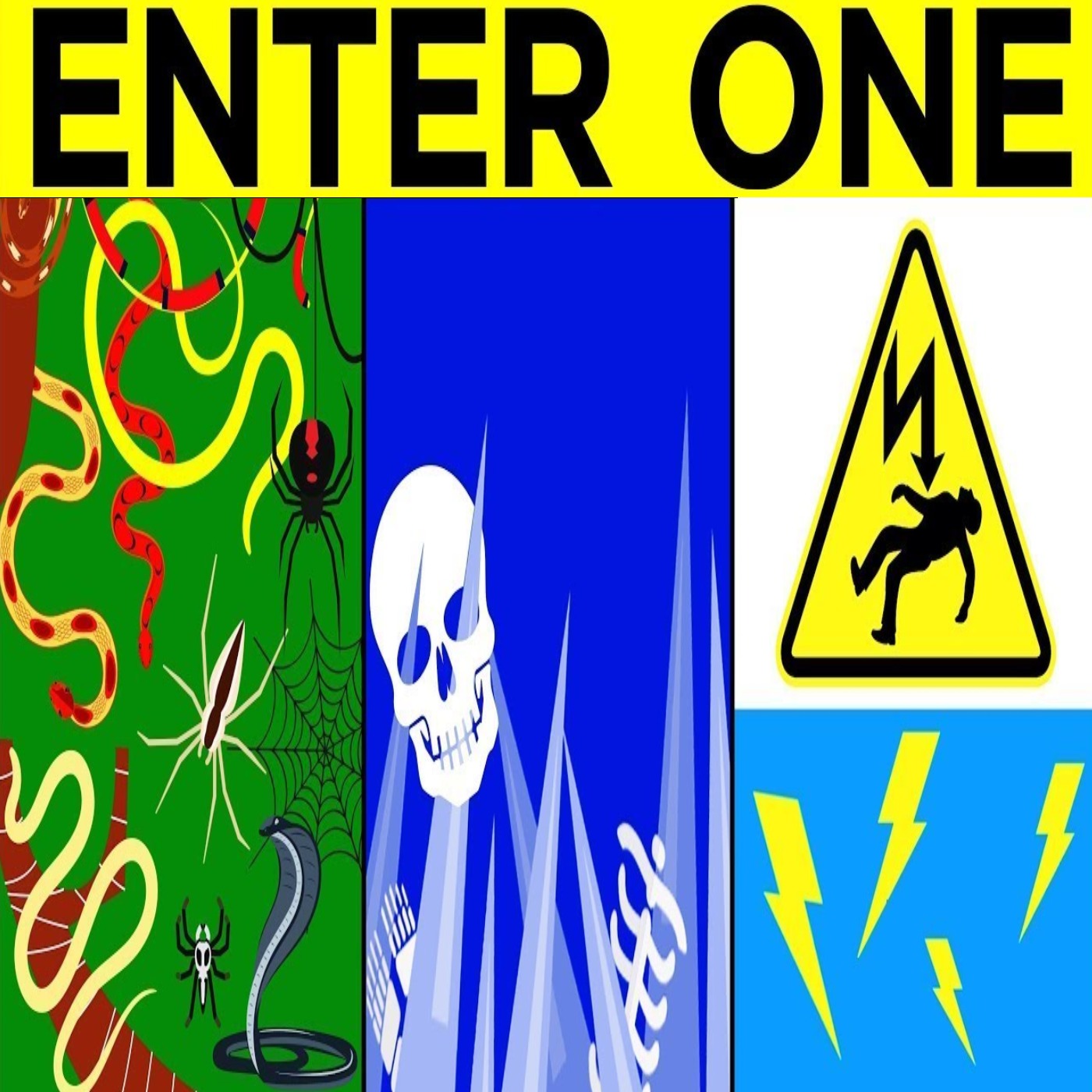 Survival Riddles You Must Solve to Stay Alive