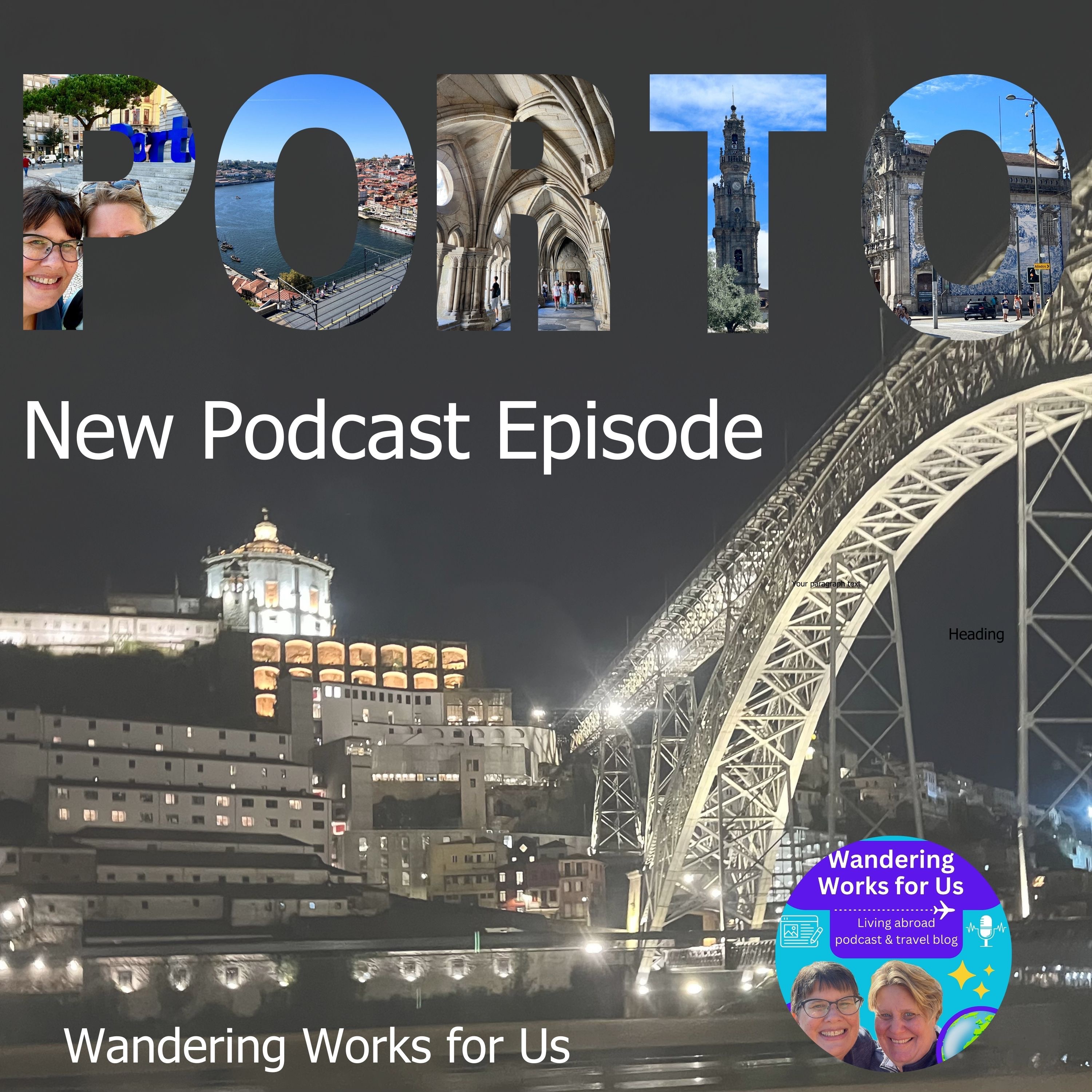 Wandering Works for Us