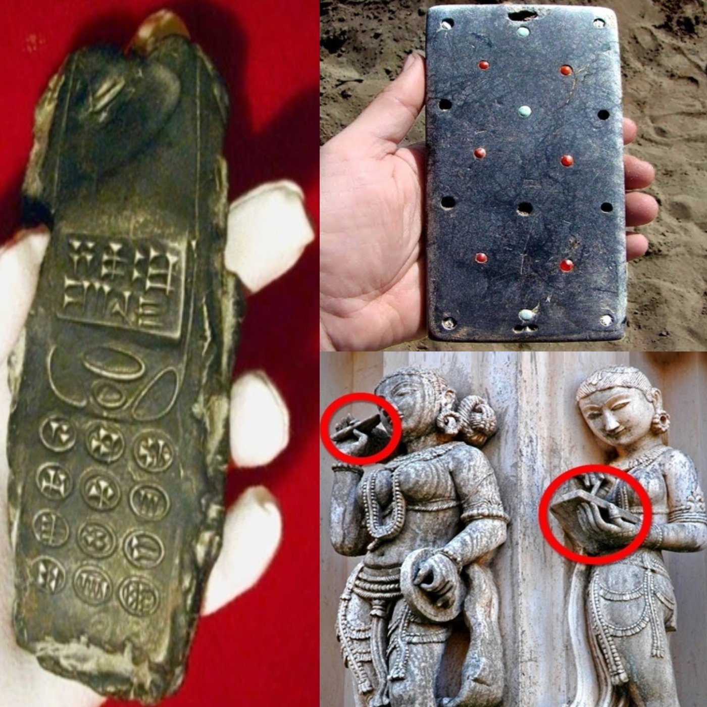 Ancient Artefacts Claimed To Be From the Future