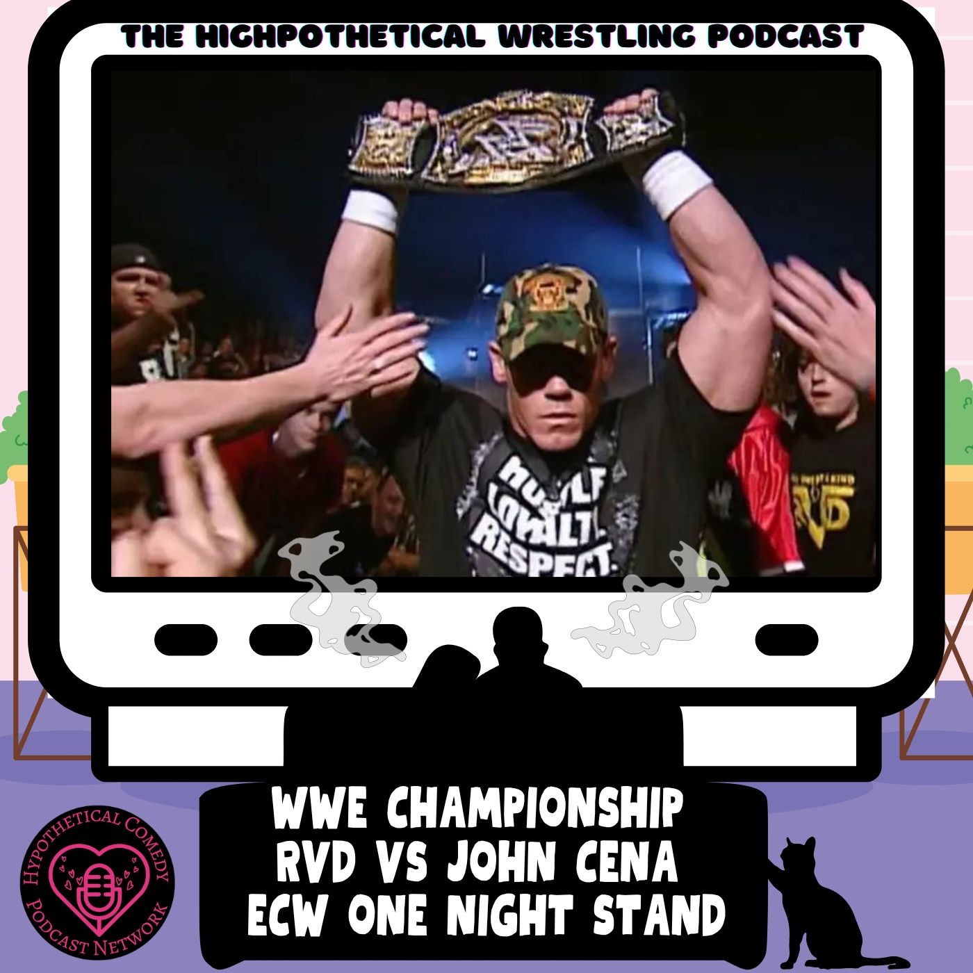 HW72: RVD vs John Cena (ECW One Night Stand 2006)