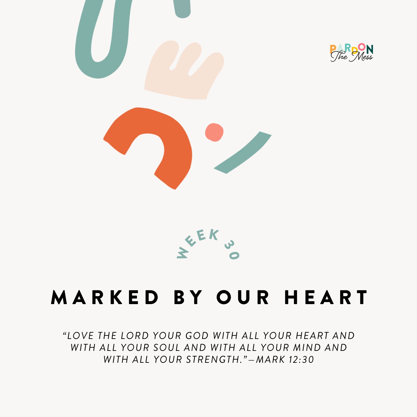 BONUS: Marked by Our Heart