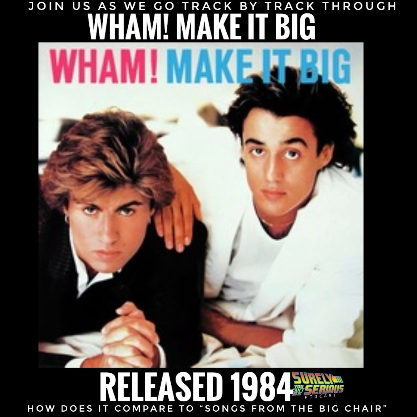 Wham! "Make It Big" (1984): Track by Track!
