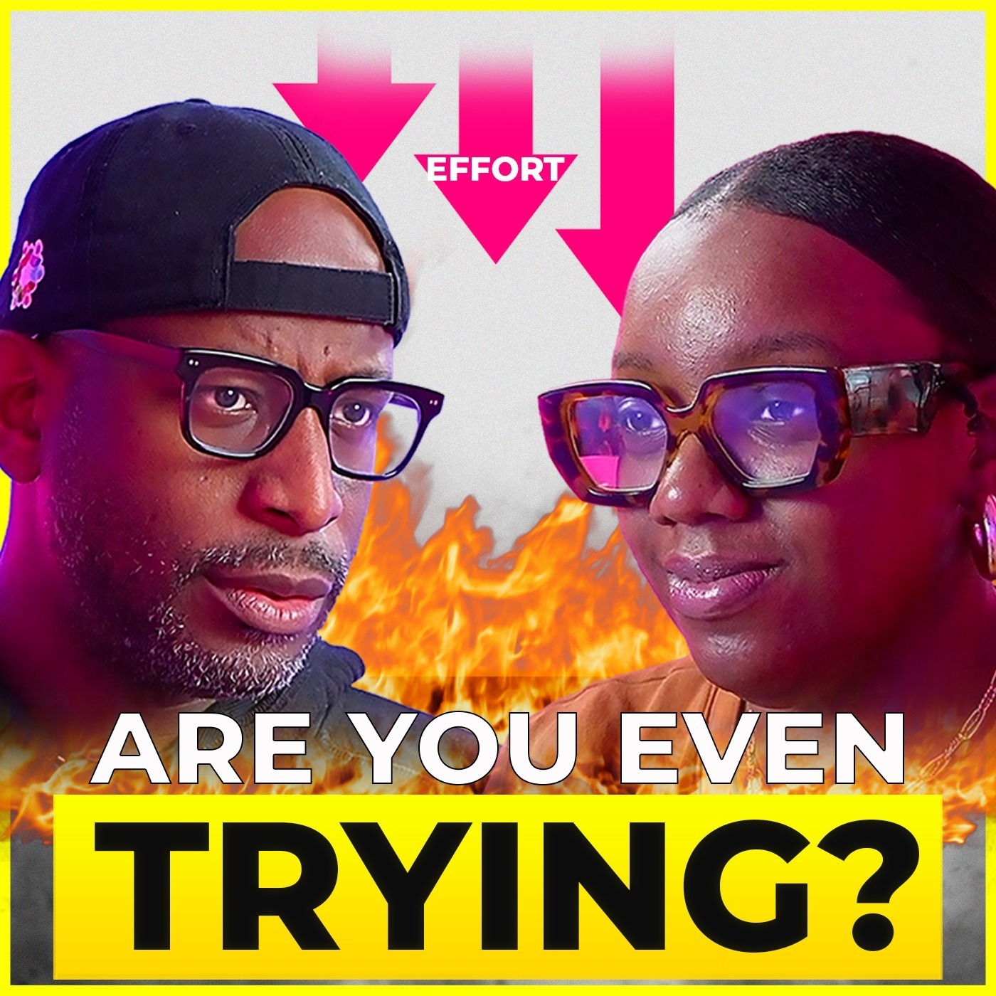 Doing Nothing At All Is Not The Definition Of Trying - Social Proof HOT SEAT #36