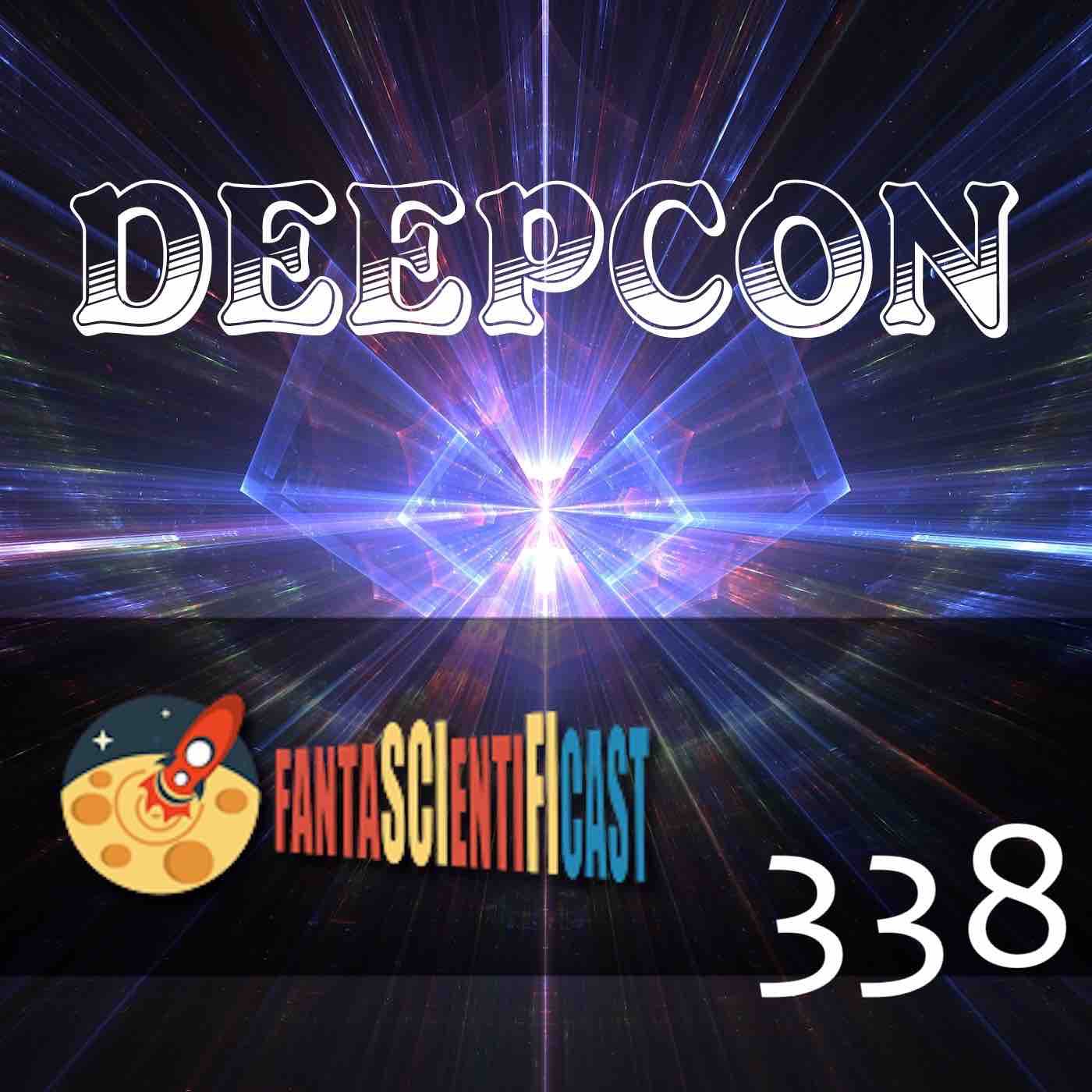 Science Fiction and Spy Story, the secret files - Deepcon 19 episode artwork