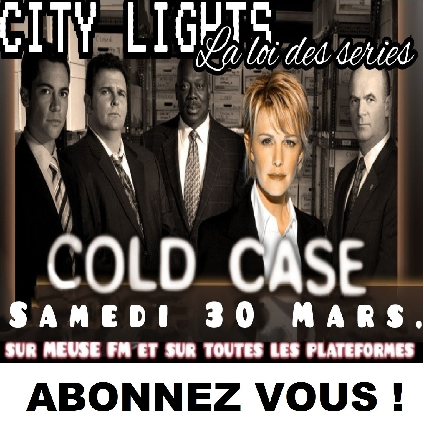 CITY LIGHTS SAISON 5 EPISODE 12 LA LOI DES SERIES: COLD CASE episode artwork