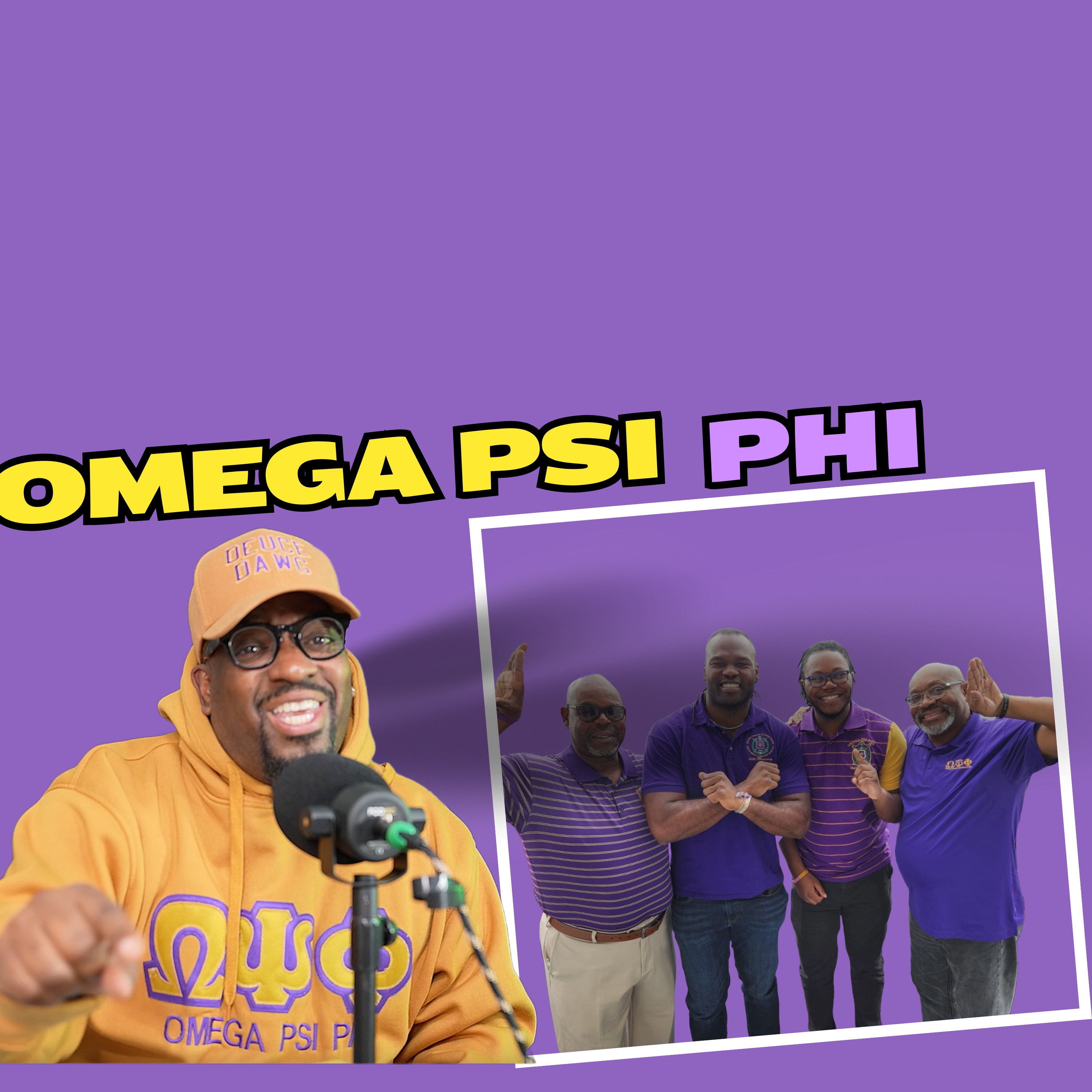 Omega Psi Phi Fathers Raising Men - Transforming Tomorrow, Today - THE Z FILES PODCAST episode artwork