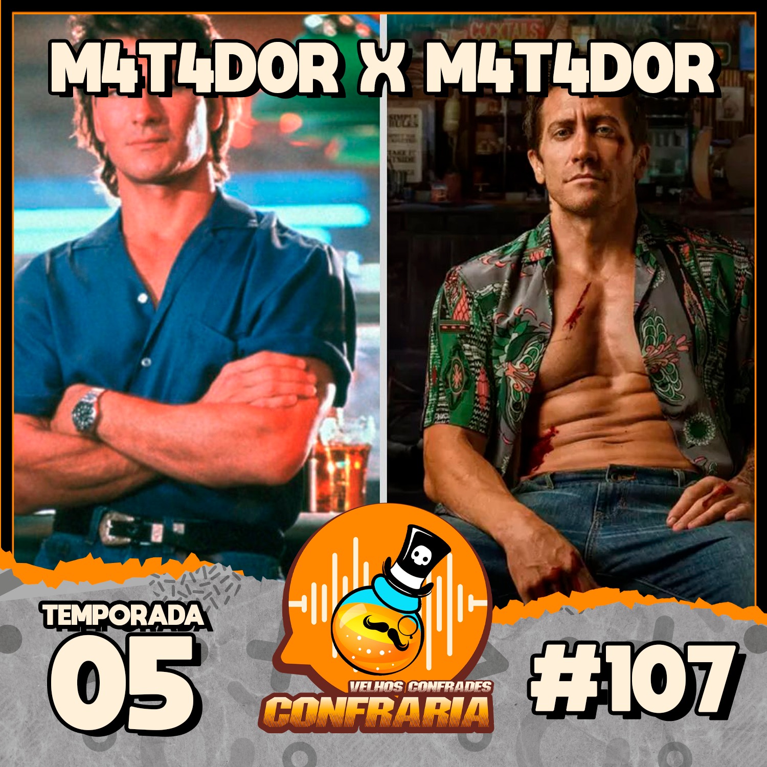 Confraria #107 - Matador de aluguel episode artwork