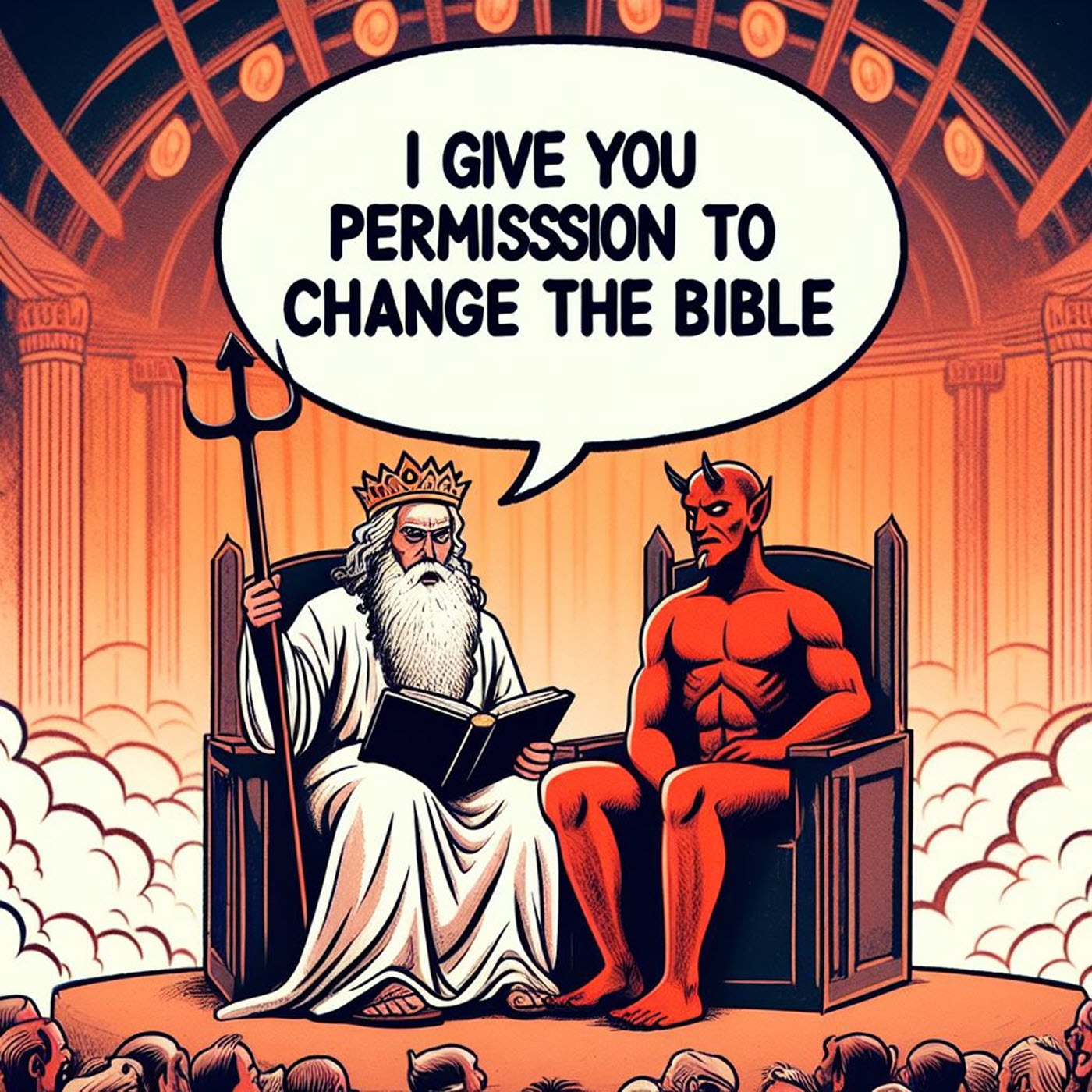 Why God Allowed Satan To Supernaturally Change The Bible