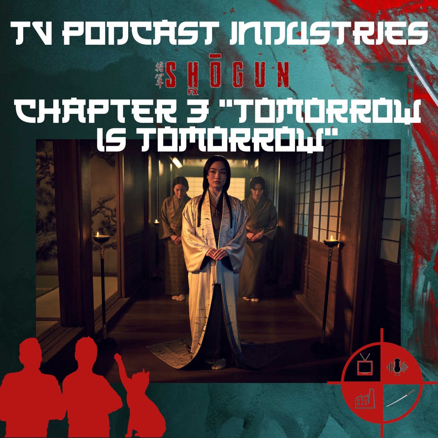 Shogun Chapter 3 Tomorrow is Tomorrow Podcast