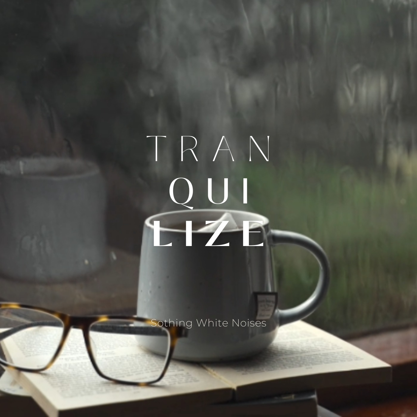 Cozy Window Thunderstorm