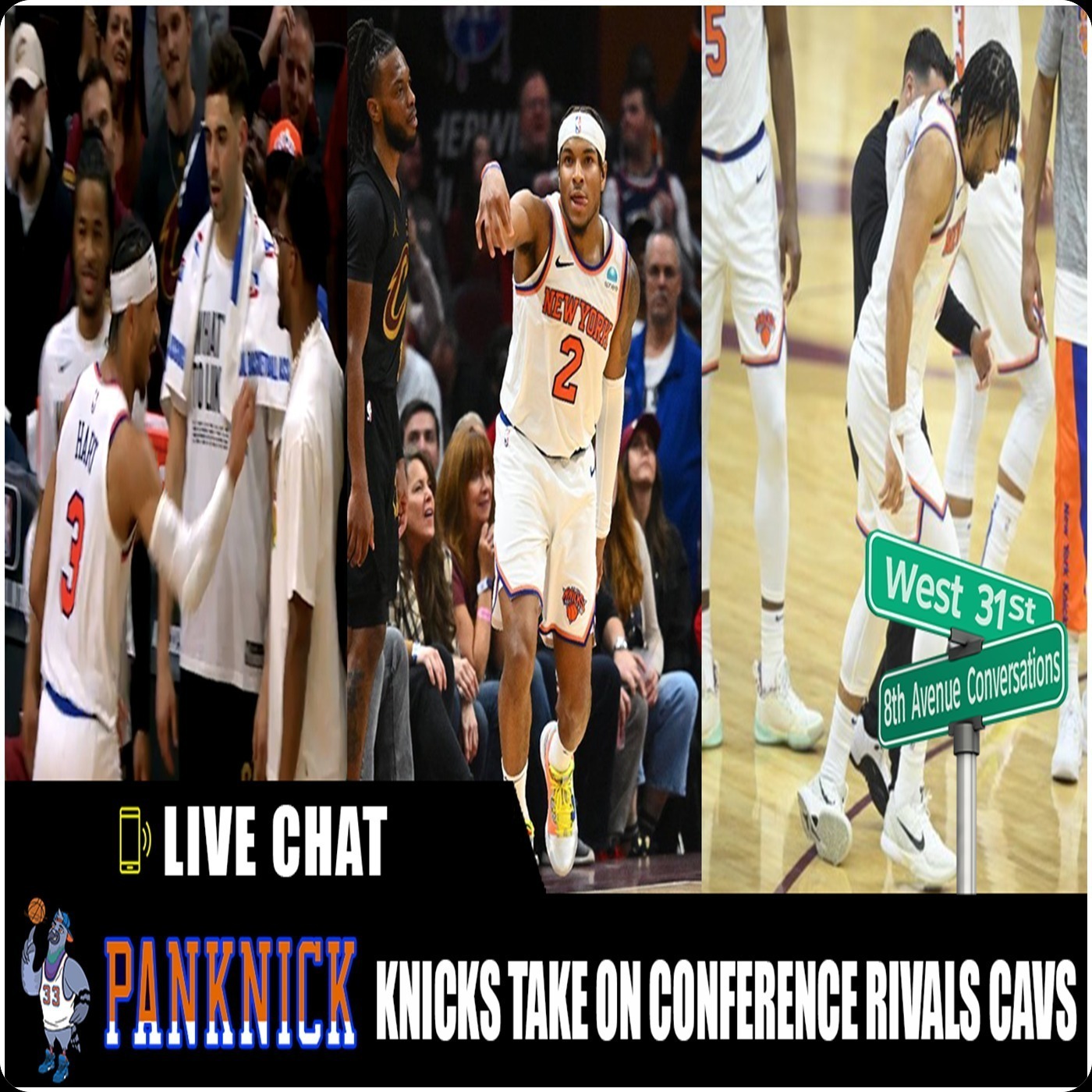 Knicks Podcast For Knickerbockers Everywhere PanKnick 🏀🗽🍎🚖🍕