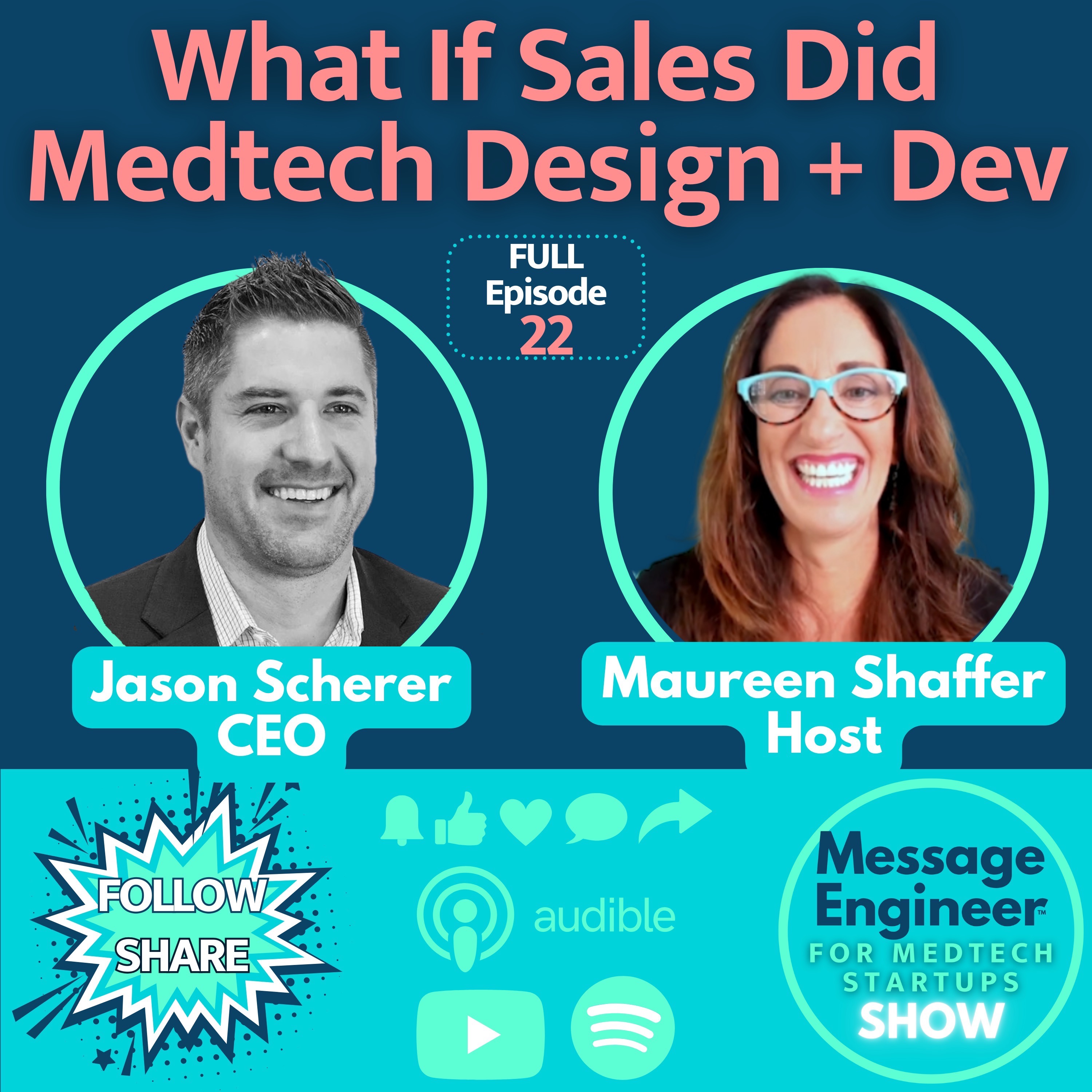 Message Engineer for the Medtech Startup Show