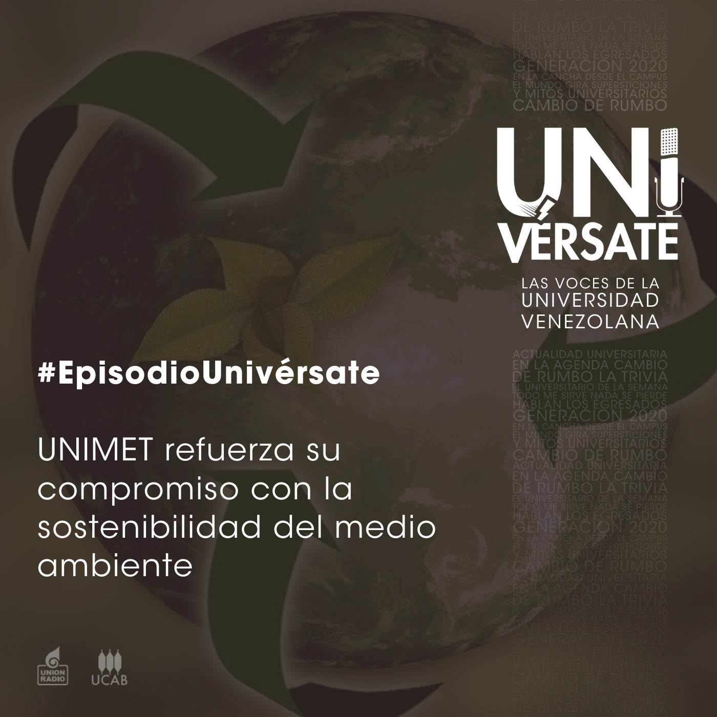 Portada de Univérsate