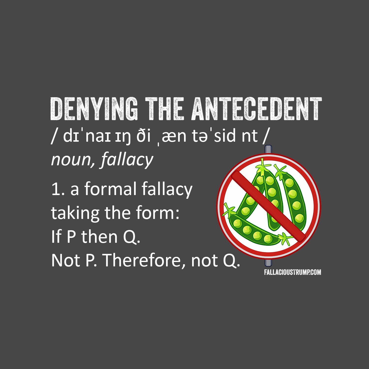 Denying the Antecedent - FT#144