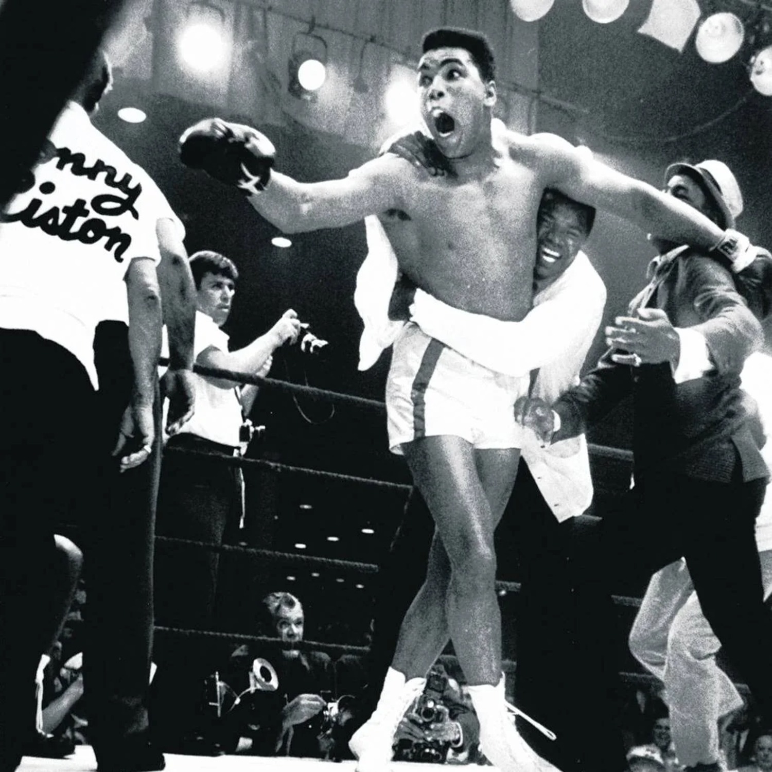 February 25, 2024: Muhammad Ali (then Cassius Clay) defeats Sonny Liston to claim the Heavyweight Title