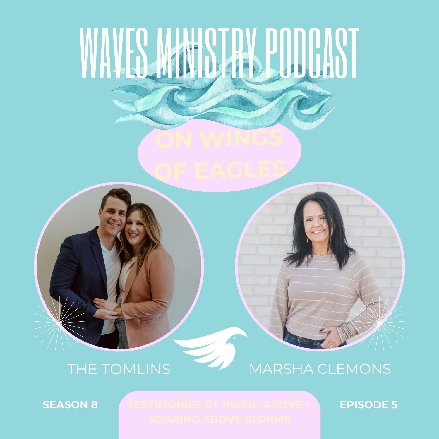 On Wings Of Eagles with Marsha Clemons episode artwork