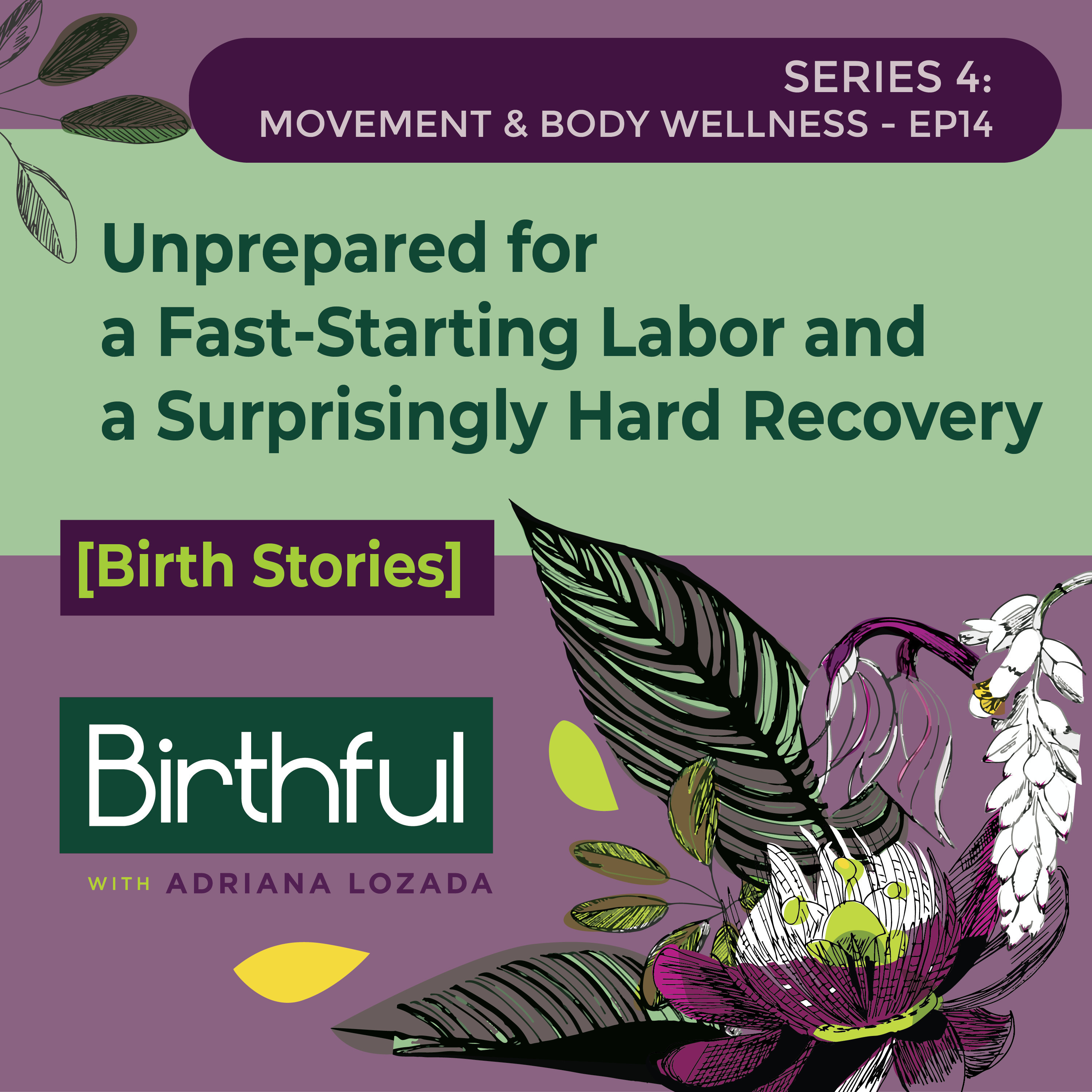 [Birth Stories] Unprepared for a Fast-Starting Labor and a Surprisingly Hard Recovery