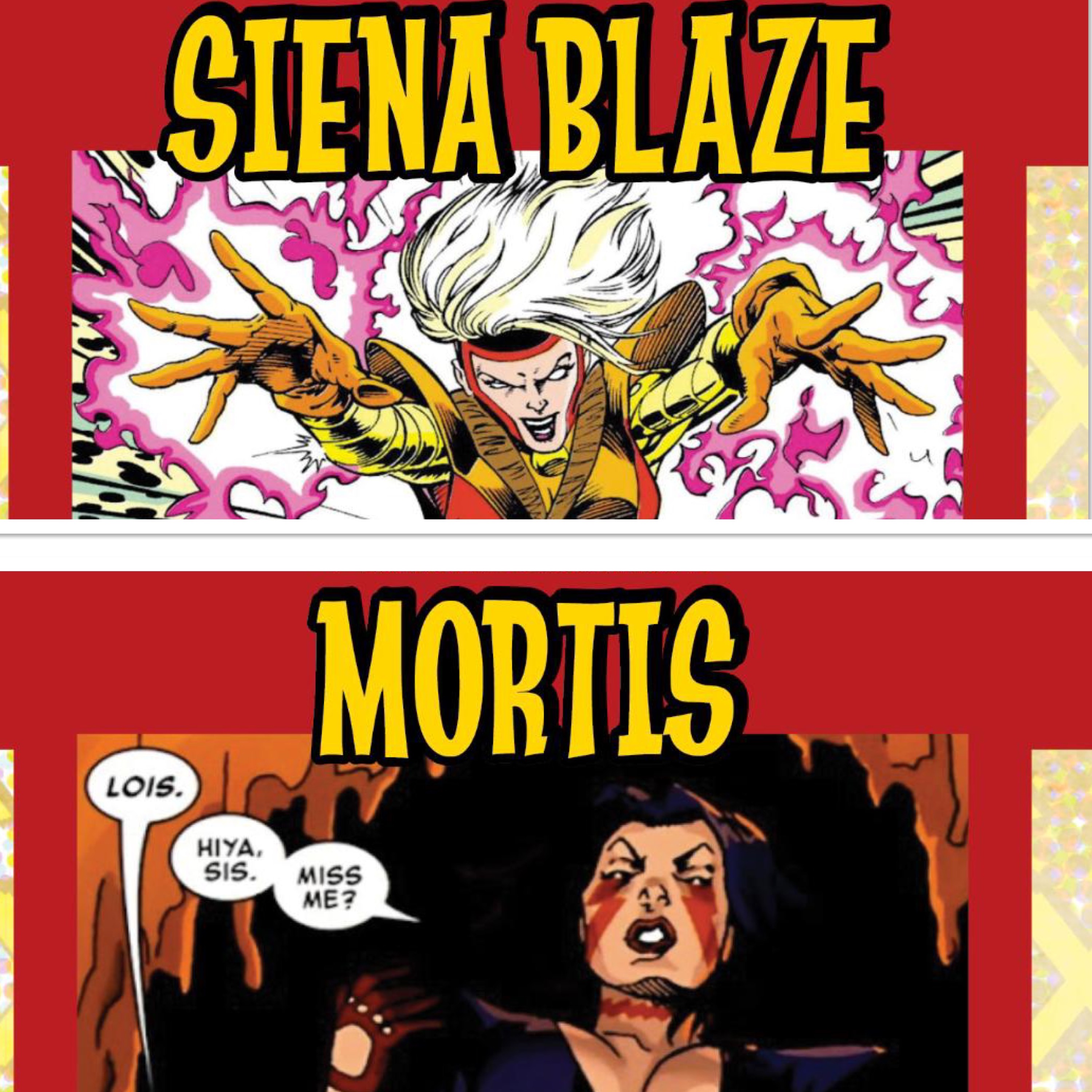 Double Bonus Patreon Release: Siena Blaze with Arturo Rojas! And Mortis with Michael Anderson!