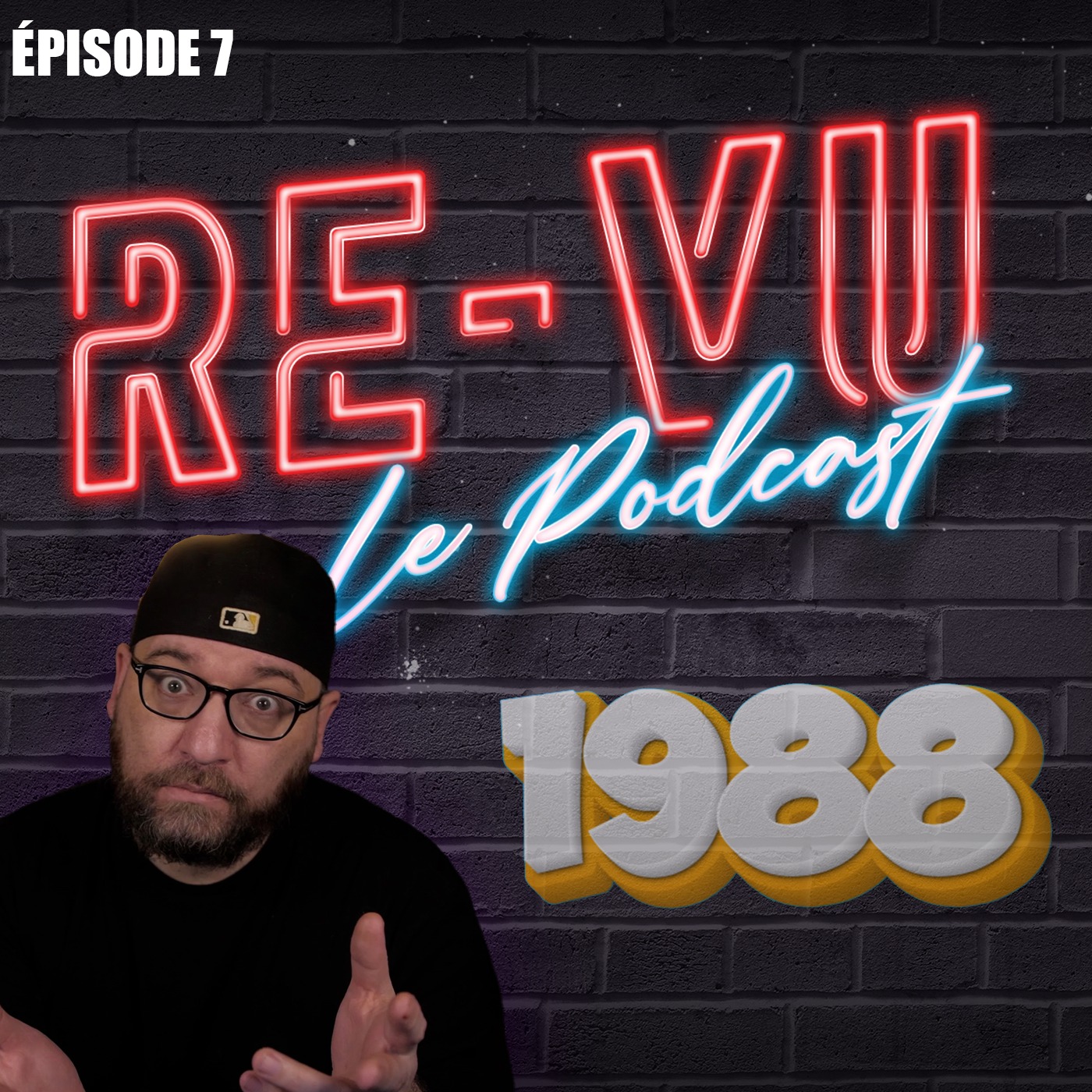 RE-VU Le Podcast épisode 7 - Le cinéma en 1988 episode artwork