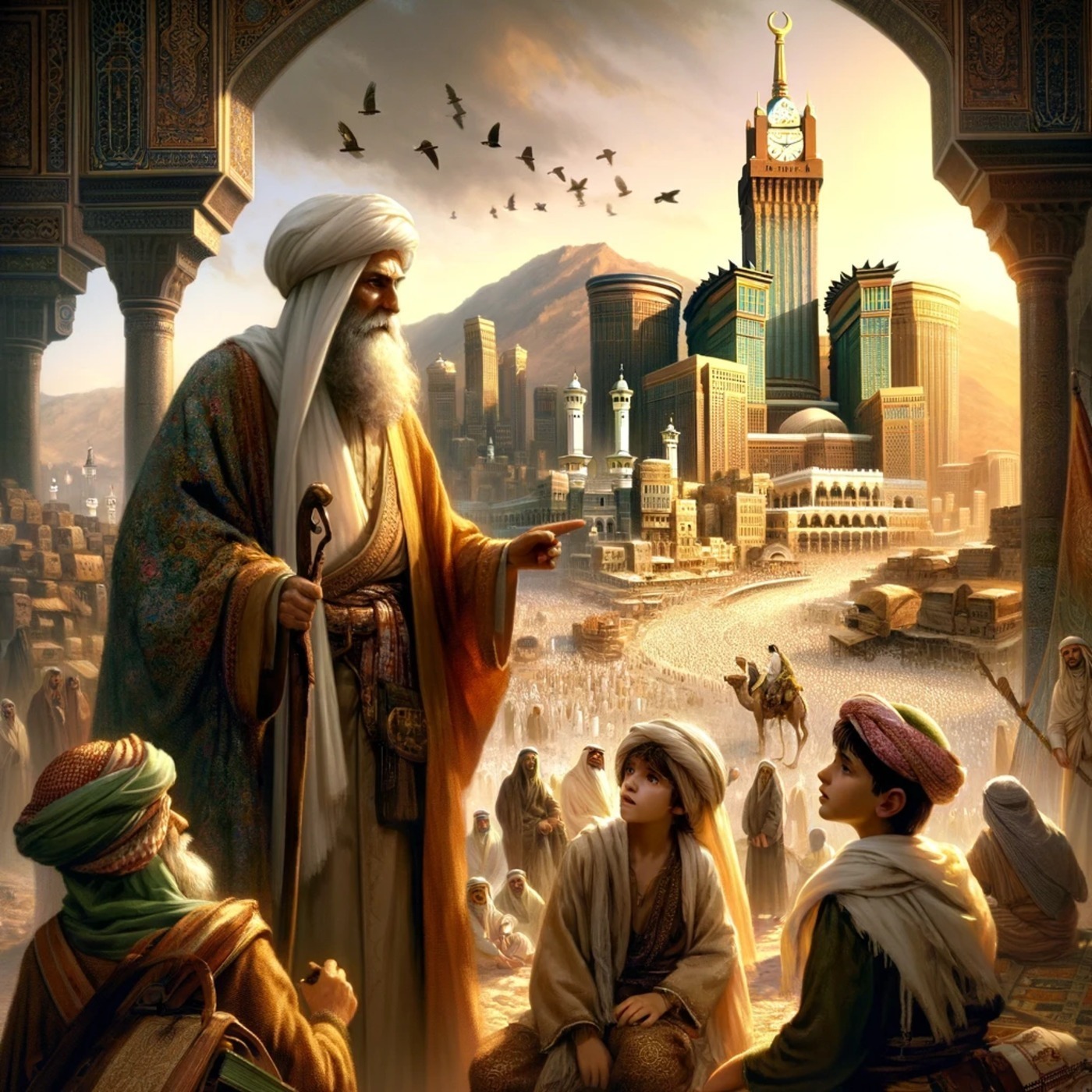 Episode 3 : la sagesse d'avant l'aube episode artwork
