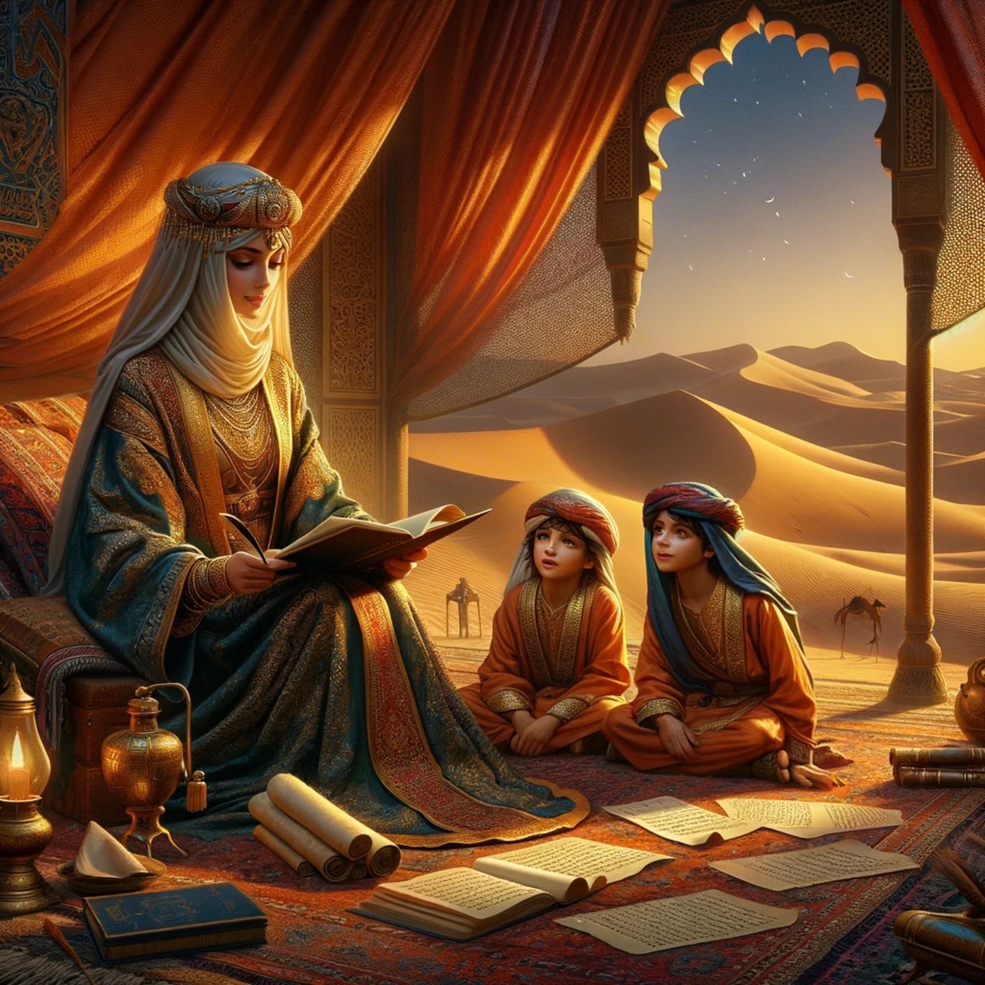 Episode 2: Le Cœur et les Vers d'Al-Khansa episode artwork