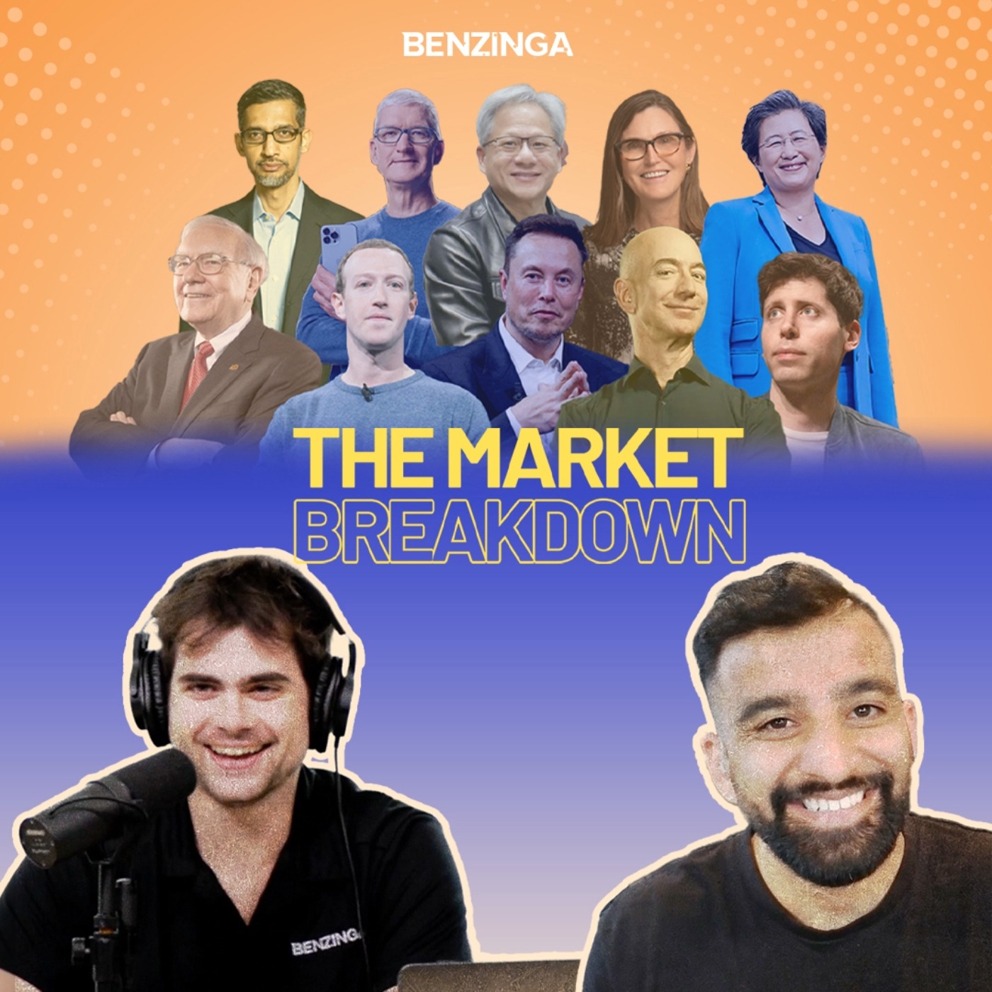 The Market Breakdown podcast artwork