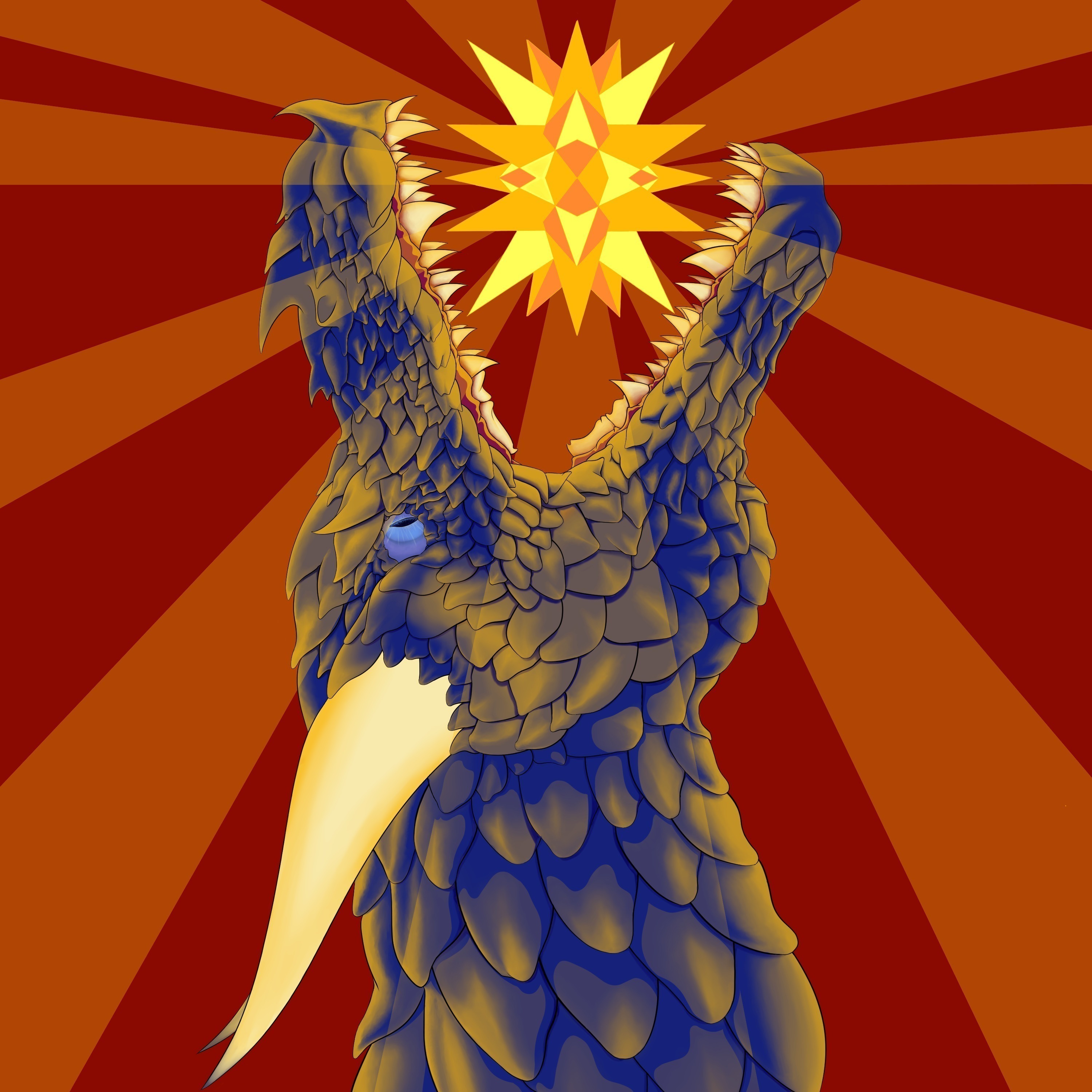 Dragons In Deserts podcast artwork