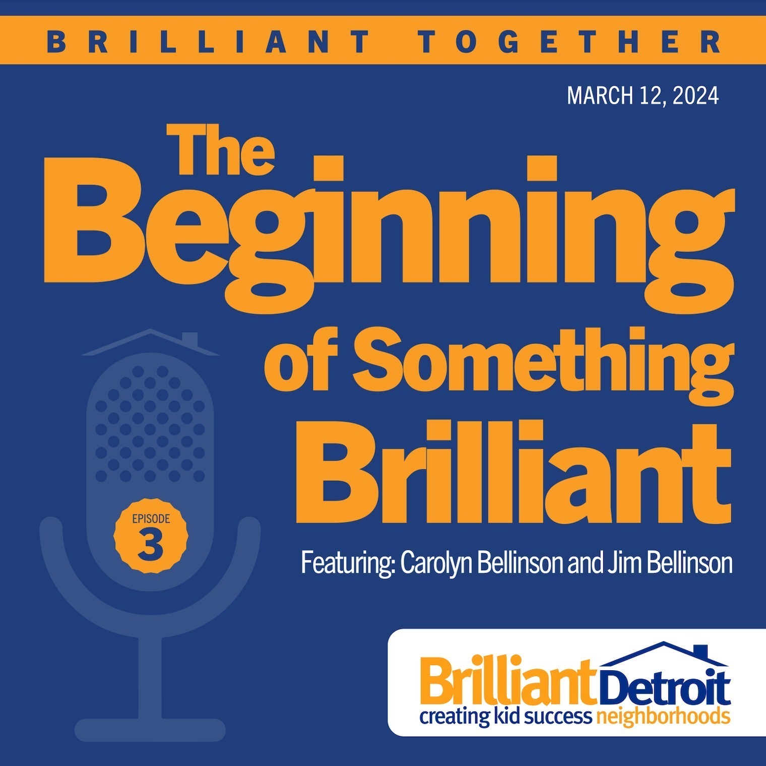 Episode 3: The Beginning of Something Brilliant Episode 3: The Beginning of Something Brilliant
