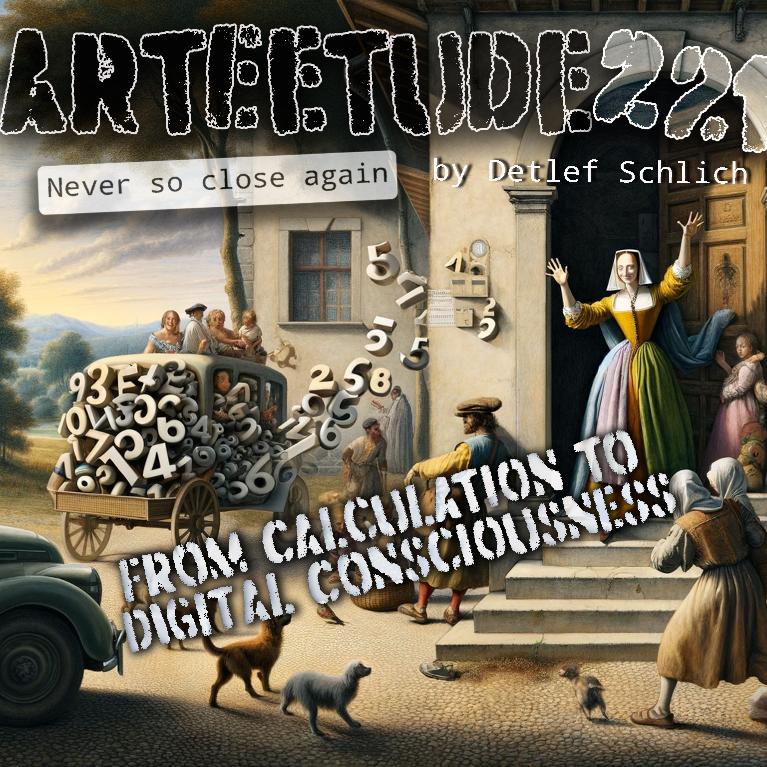 ArTEEtude Episode #221: The Odyssey of Digital Consciousness with Detlef Schlich