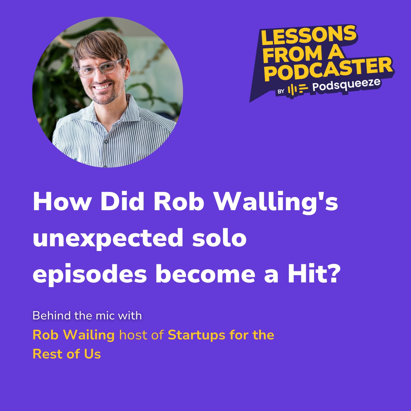 Lessons From A Podcaster