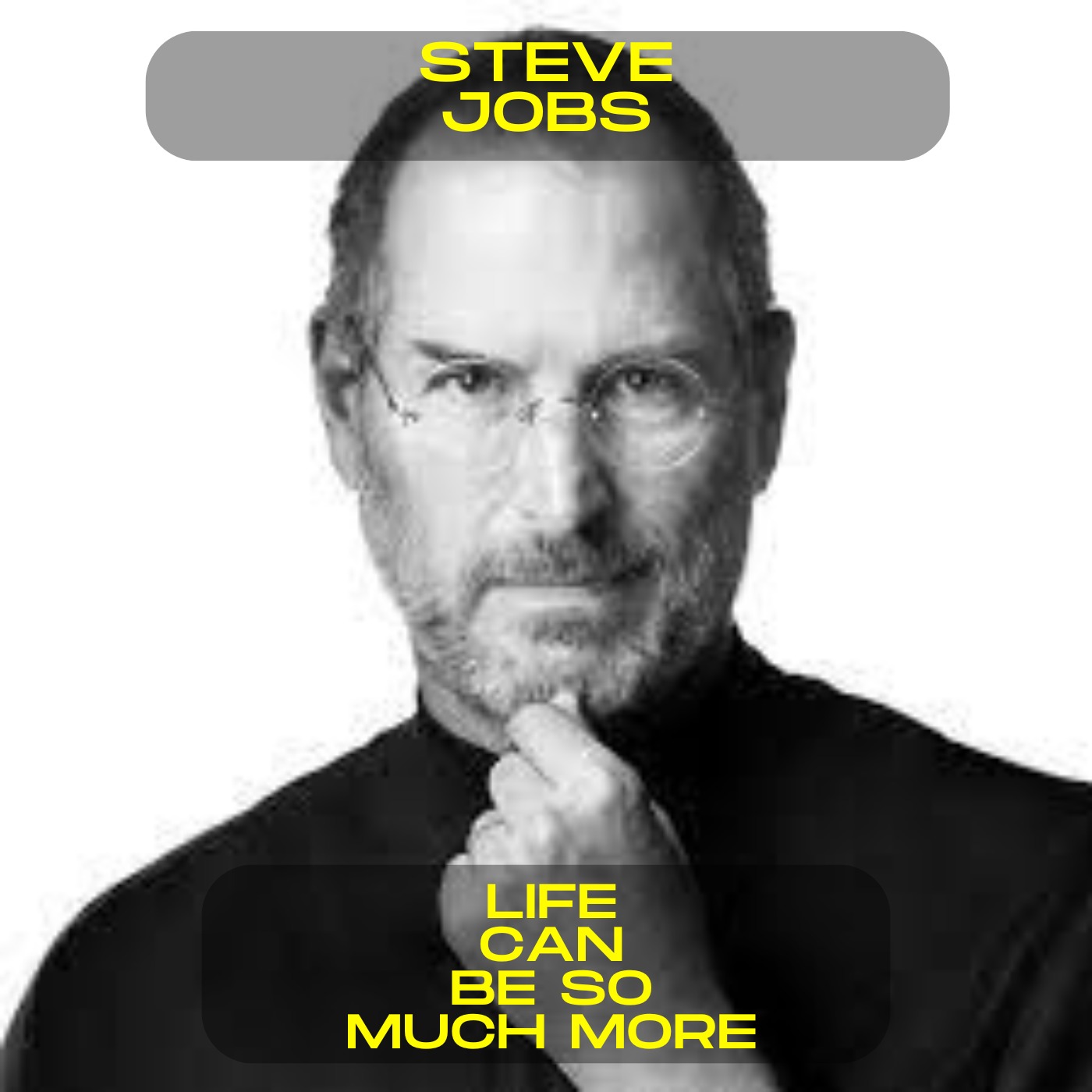 Steve Jobs; Life can be so much more motivational speech