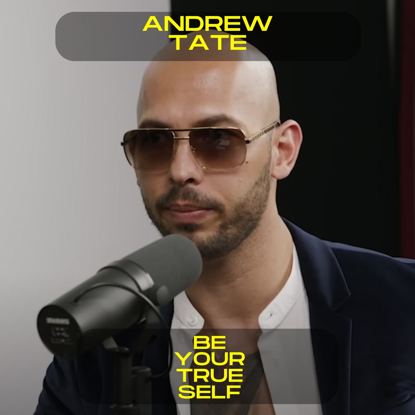 Andrew Tate - Be your true self motivational speech