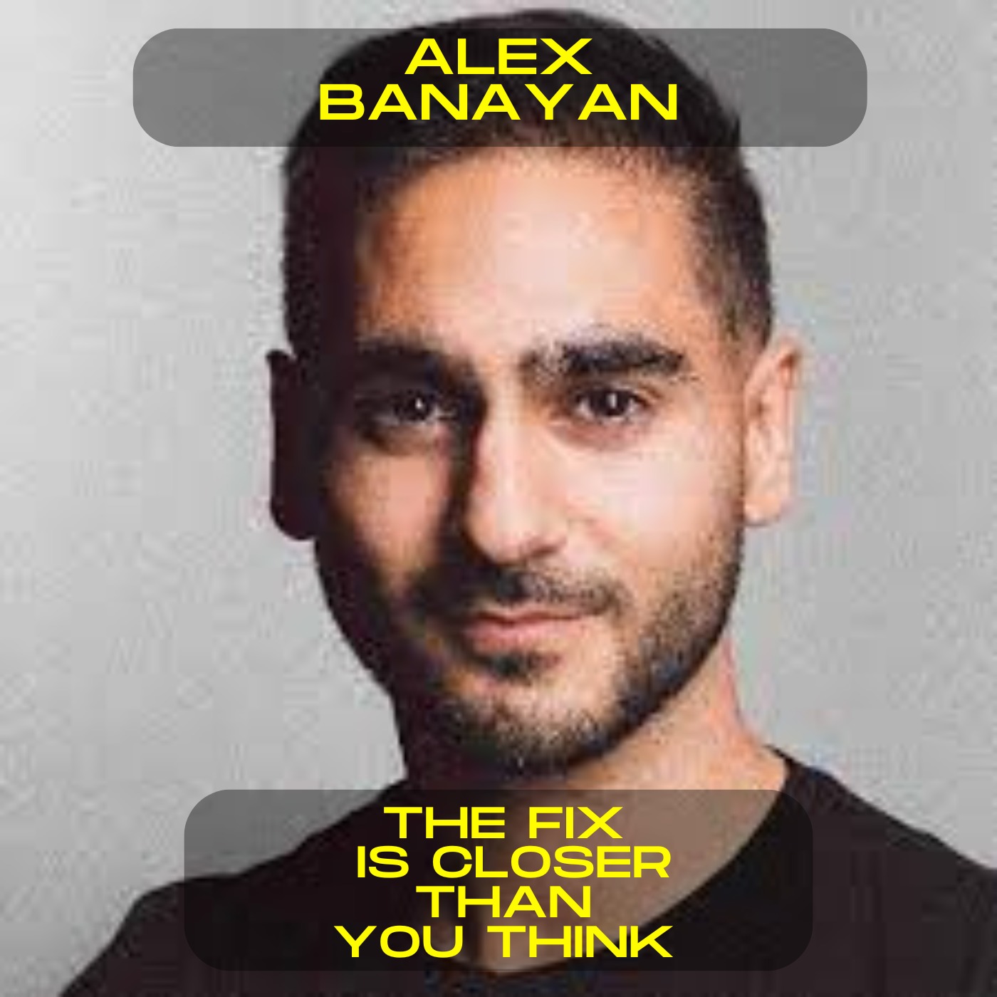 Alex Banayan - The Fix is Closer Than You Think motivational speech