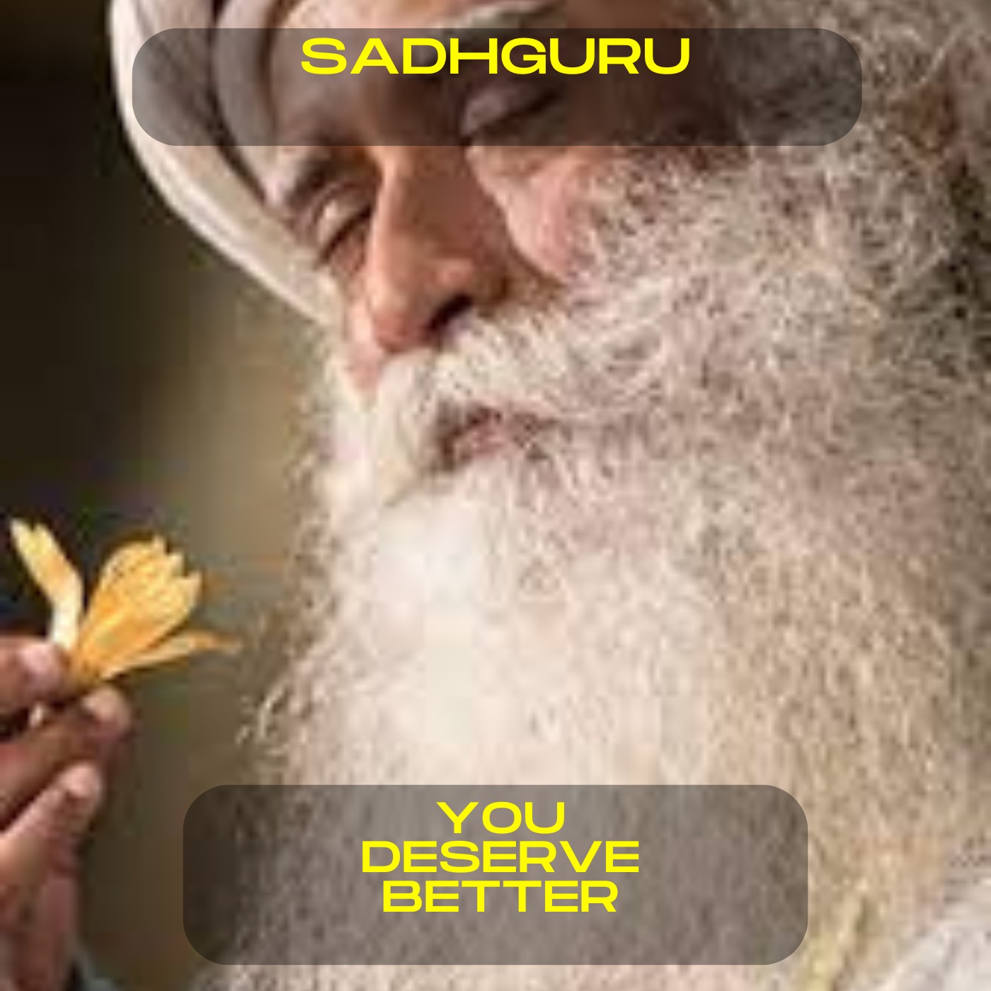 Sadhguru - You deserve a better life motivational speech