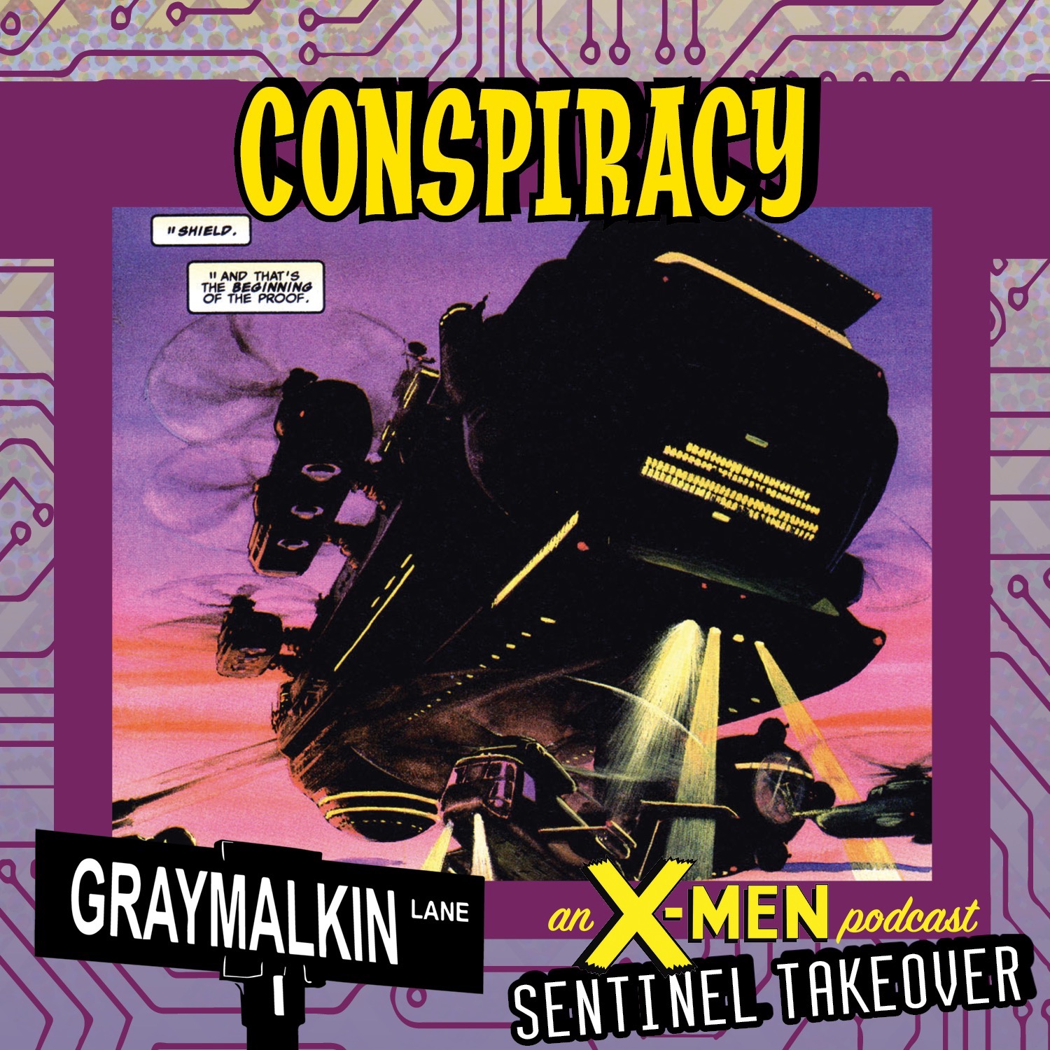 Conspiracy! With Sean Howe and Anthony Oliveira! Plus a script reading of X-Men Unlimited #4!